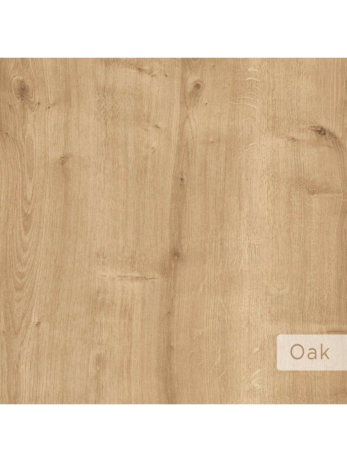 Image 7 of 7 of Decortie Lazena Sofa Side Table - Oak