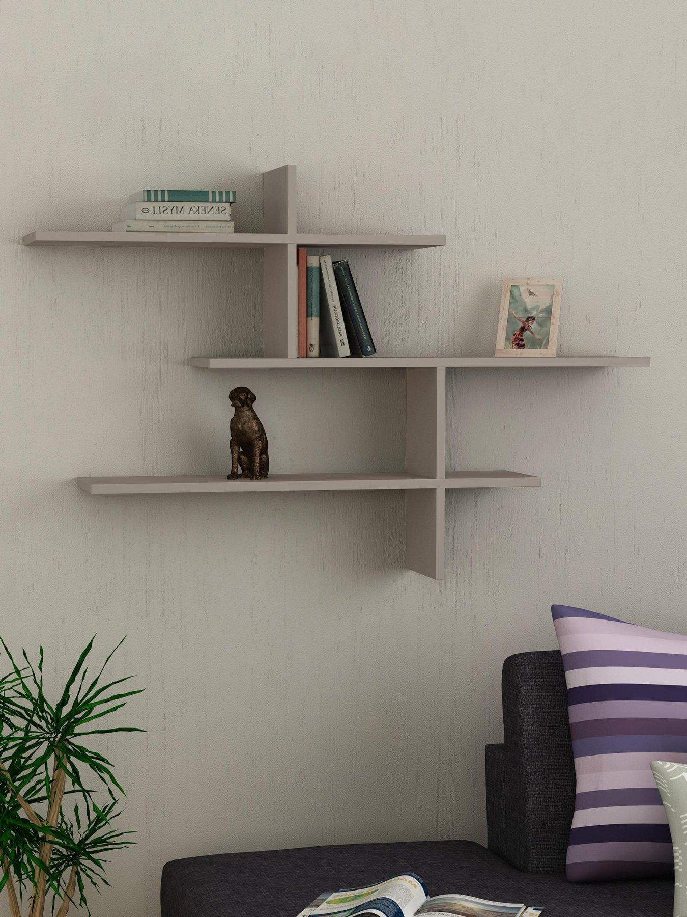 Image 1 of 5 of Decortie Leo Wall Shelf