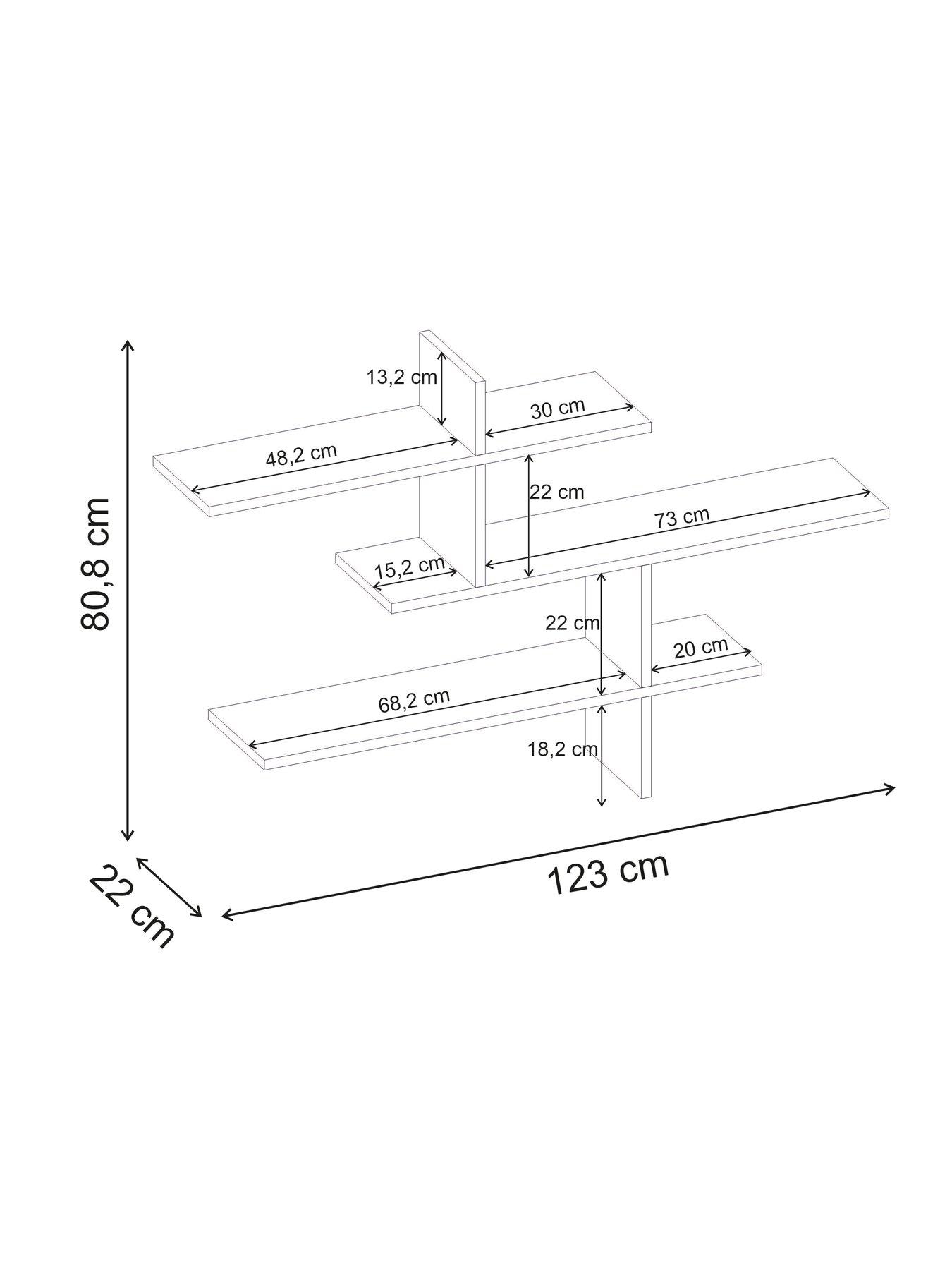 Image 4 of 5 of Decortie Leo Wall Shelf