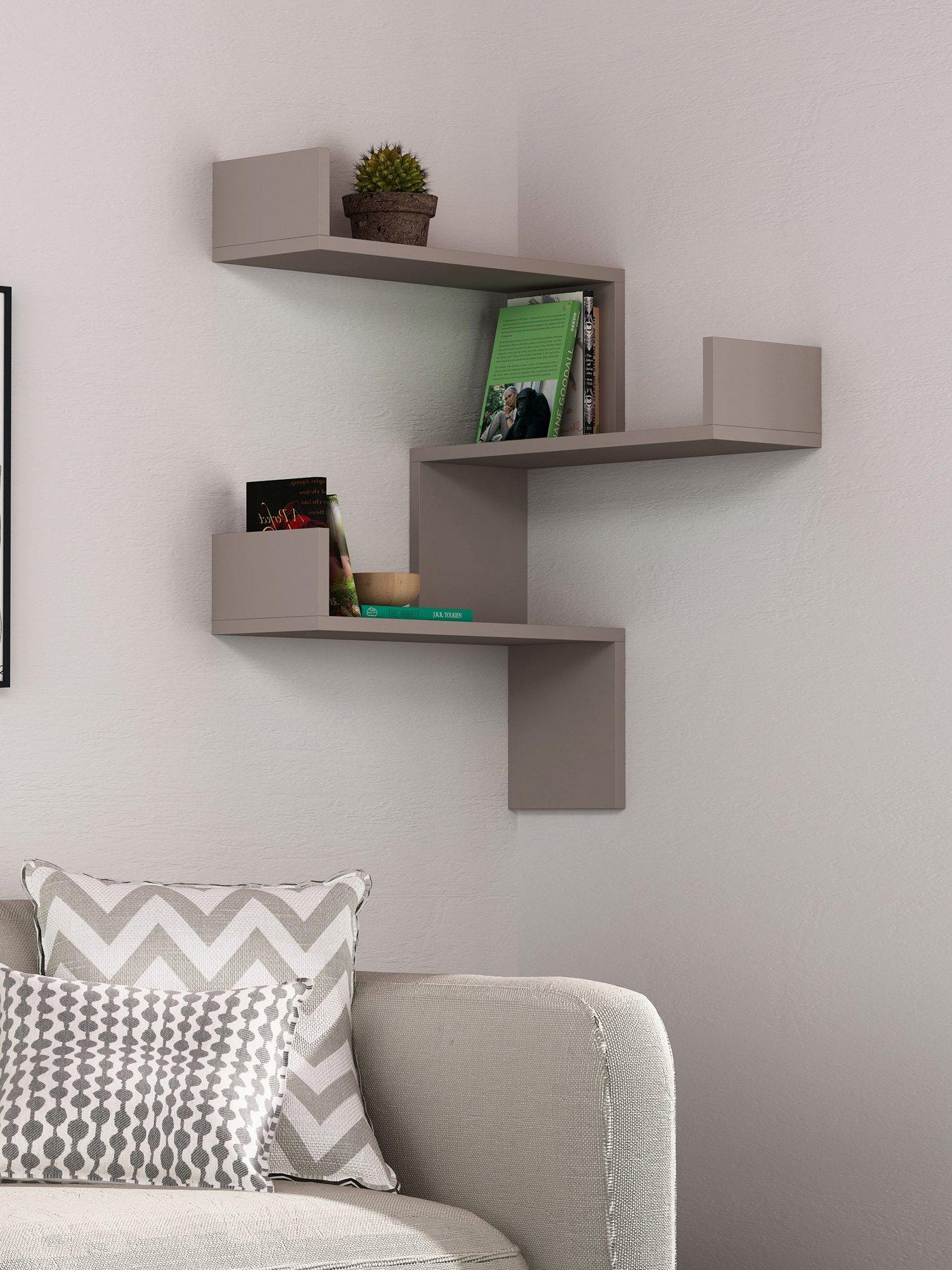 undefined Luksa Corner Wall Shelf