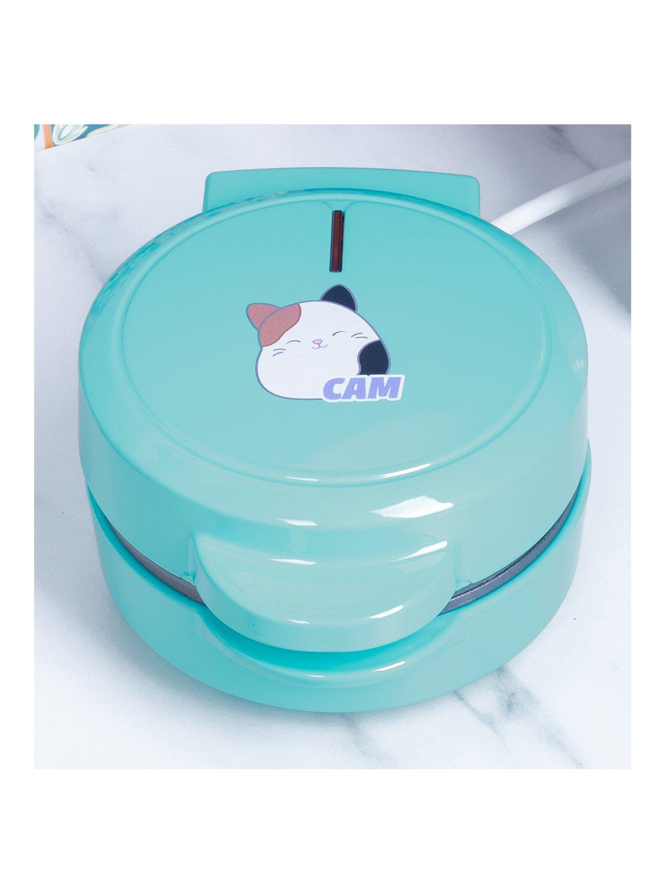 Image 1 of 6 of Squishmallows Cam the Cat Waffle Maker