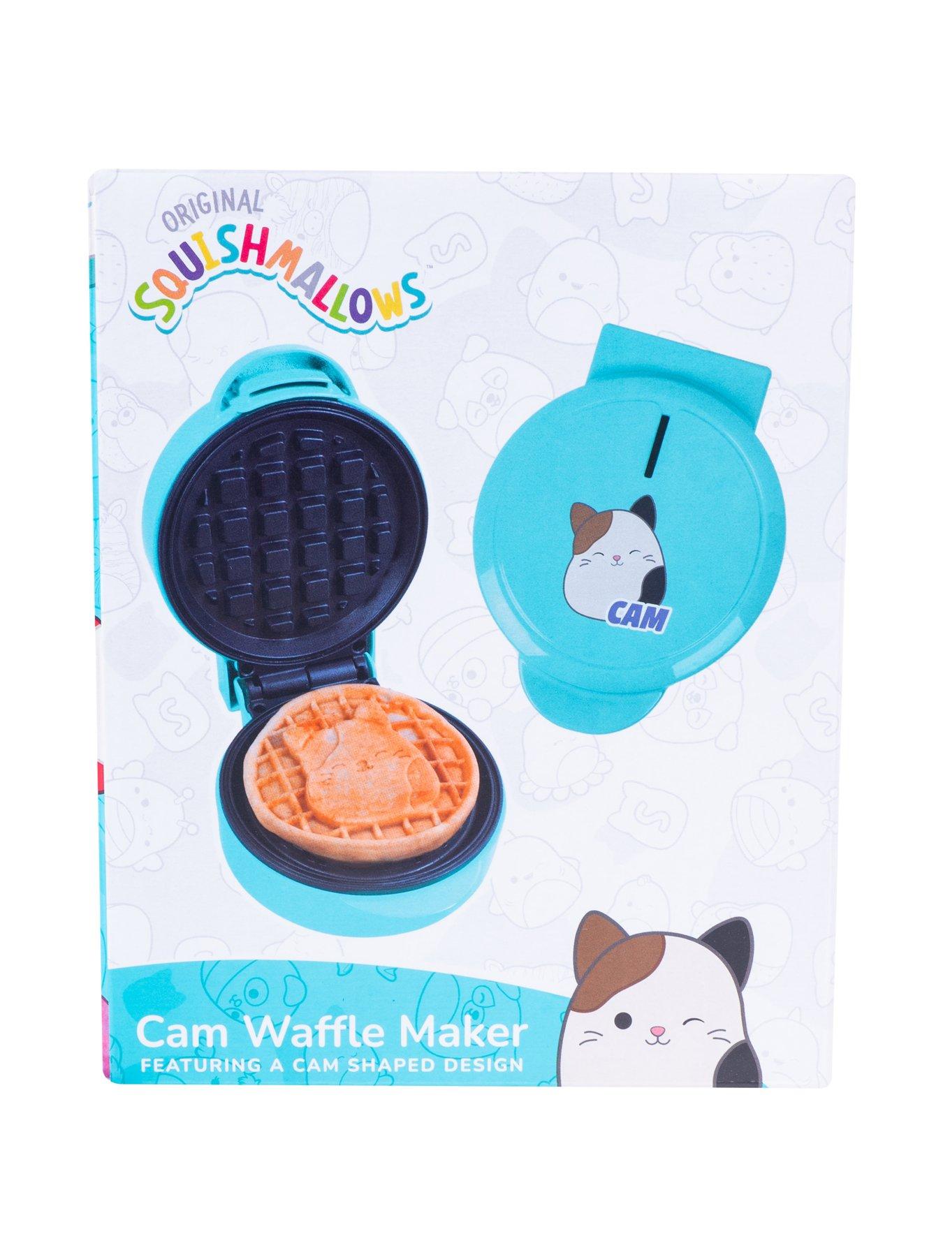 Image 2 of 6 of Squishmallows Cam the Cat Waffle Maker
