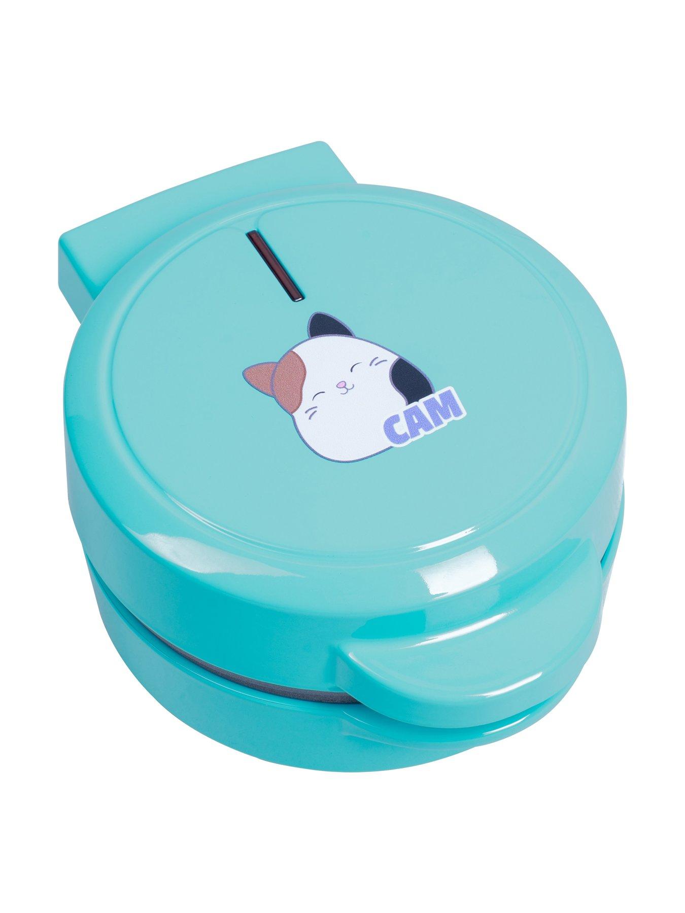 Image 3 of 6 of Squishmallows Cam the Cat Waffle Maker