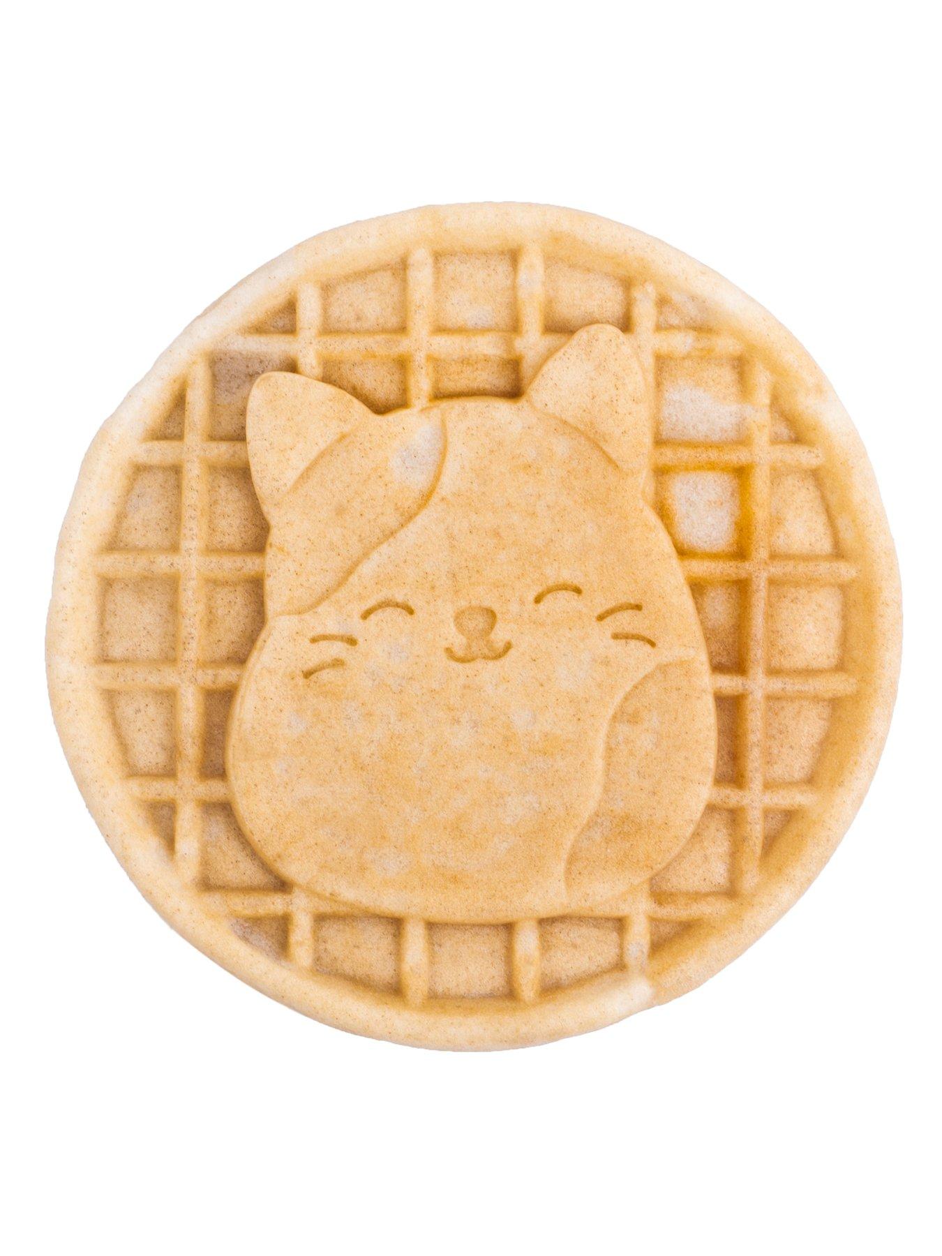 Image 5 of 6 of Squishmallows Cam the Cat Waffle Maker