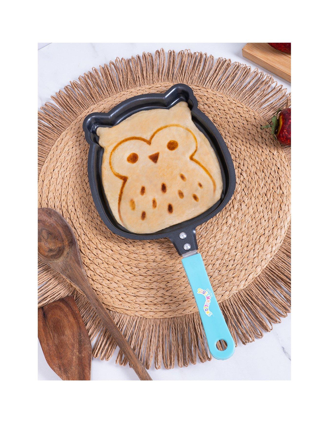 Squishmallows Winston the Owl Pancake Pan