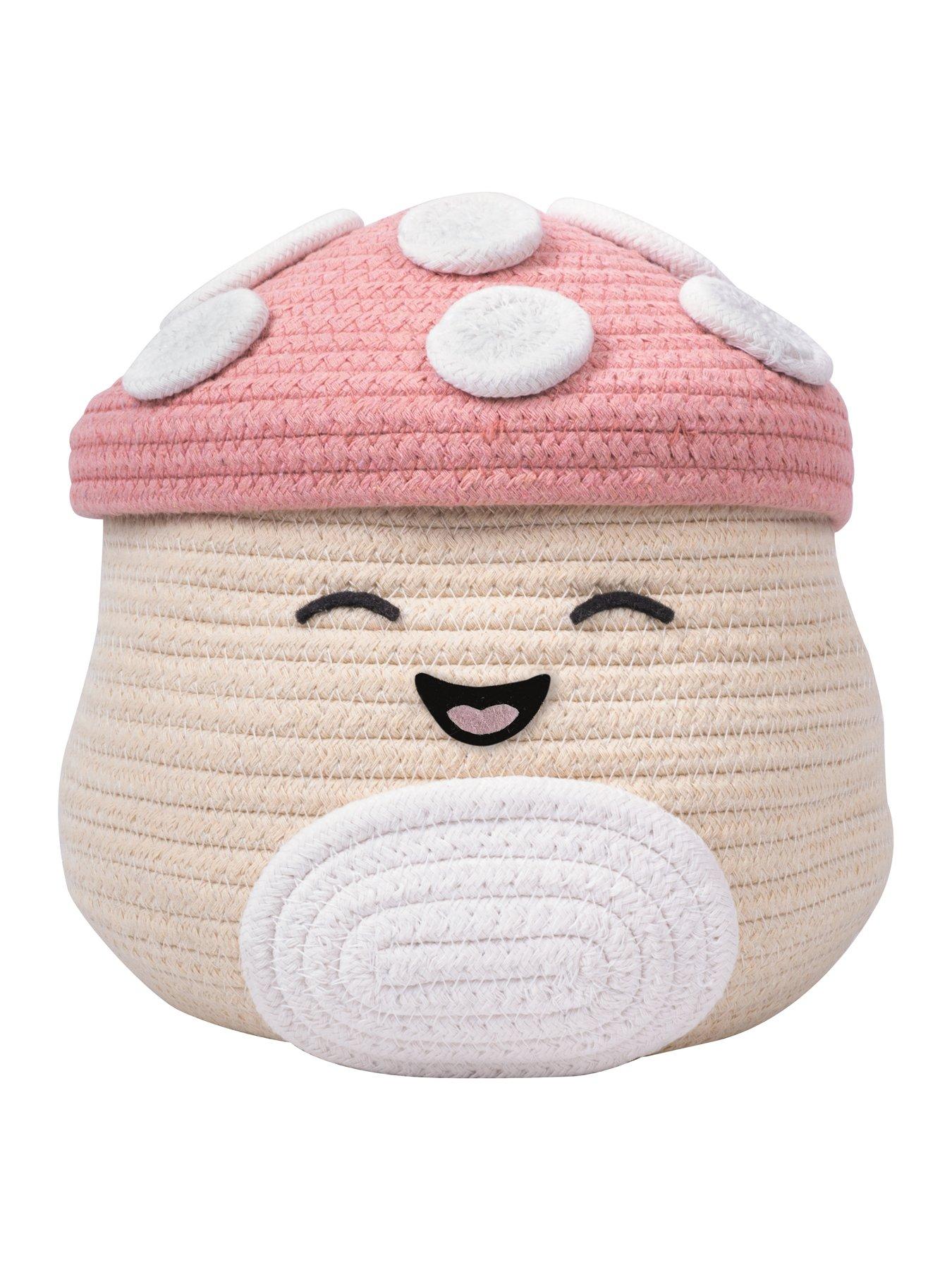Image 4 of 6 of Squishmallows Malcolm Woven Storage Basket