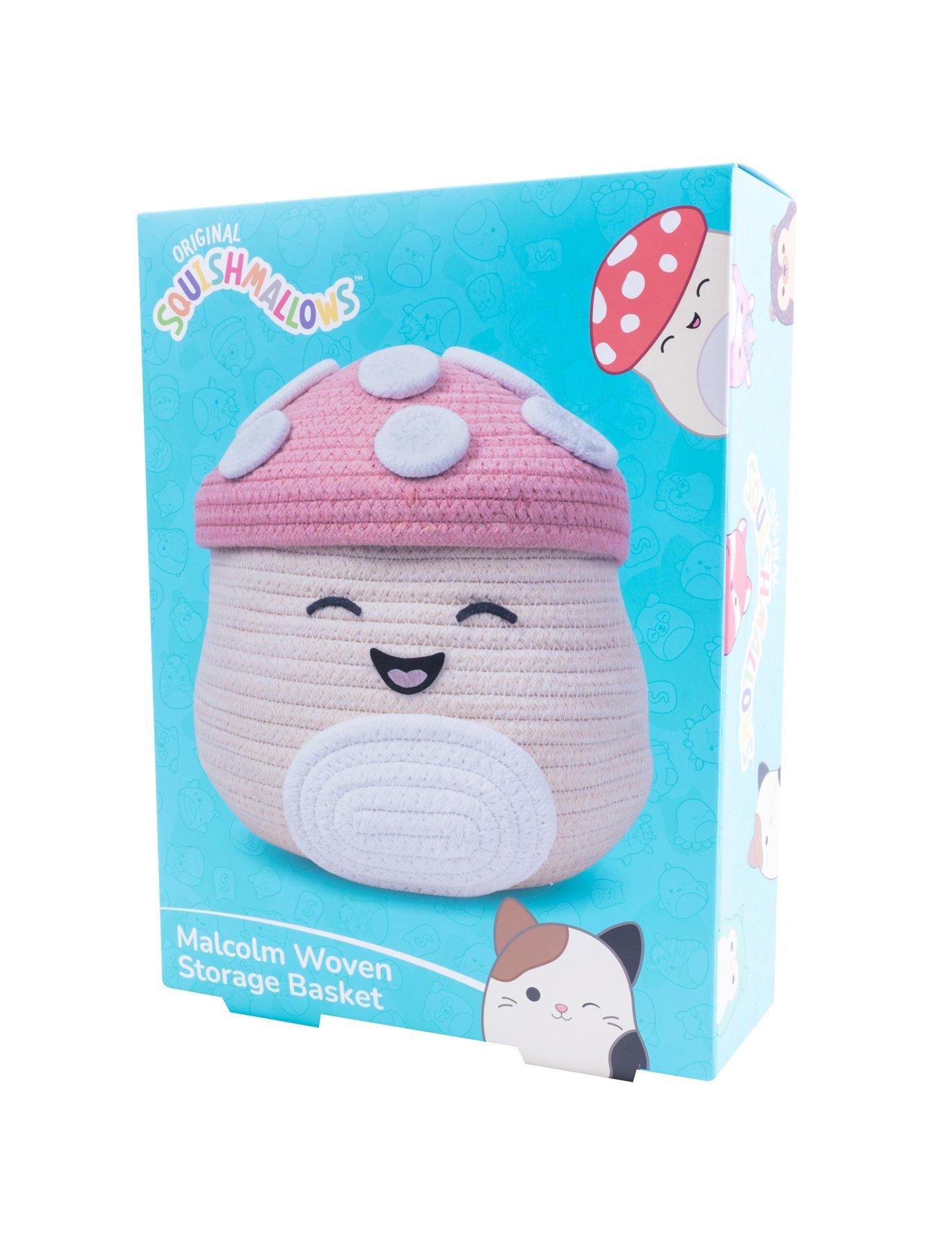 Image 5 of 6 of Squishmallows Malcolm Woven Storage Basket