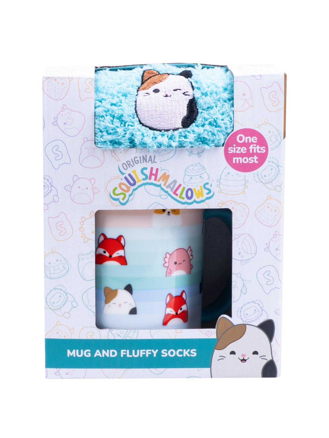Image 2 of 6 of Squishmallows Mug and Socks Giftset