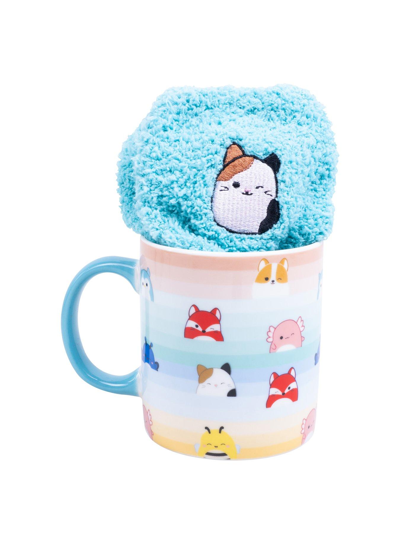 Image 3 of 6 of Squishmallows Mug and Socks Giftset