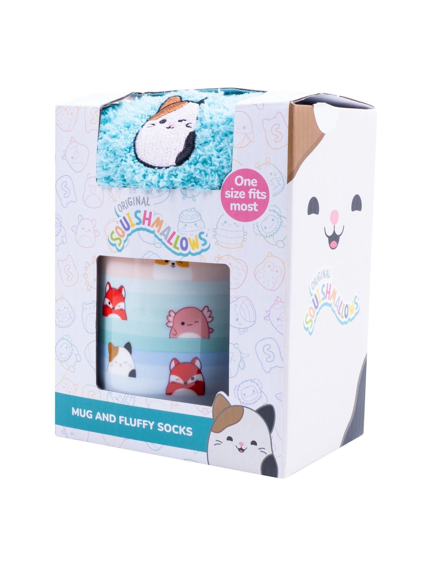 Image 4 of 6 of Squishmallows Mug and Socks Giftset