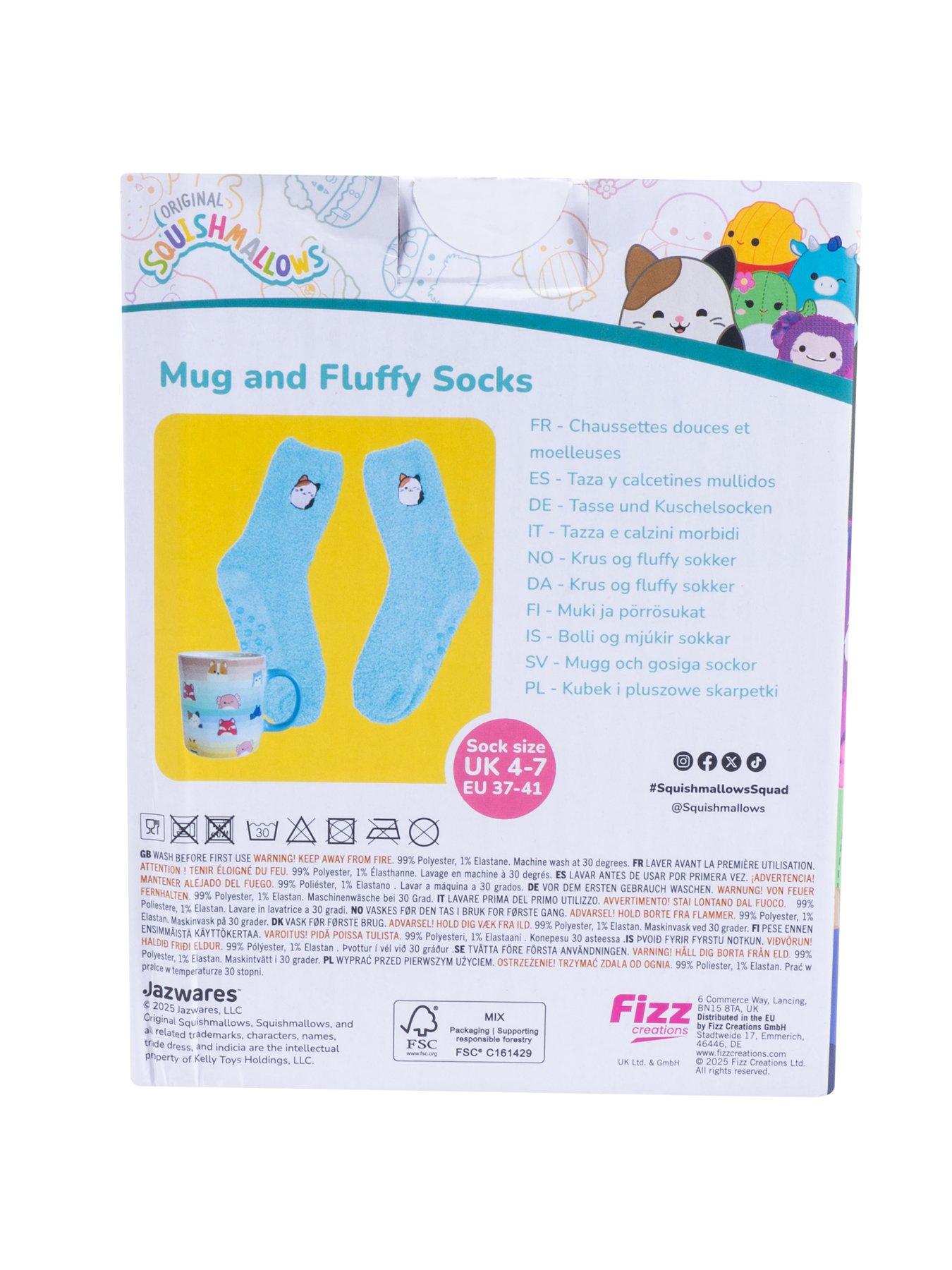 Image 6 of 6 of Squishmallows Mug and Socks Giftset