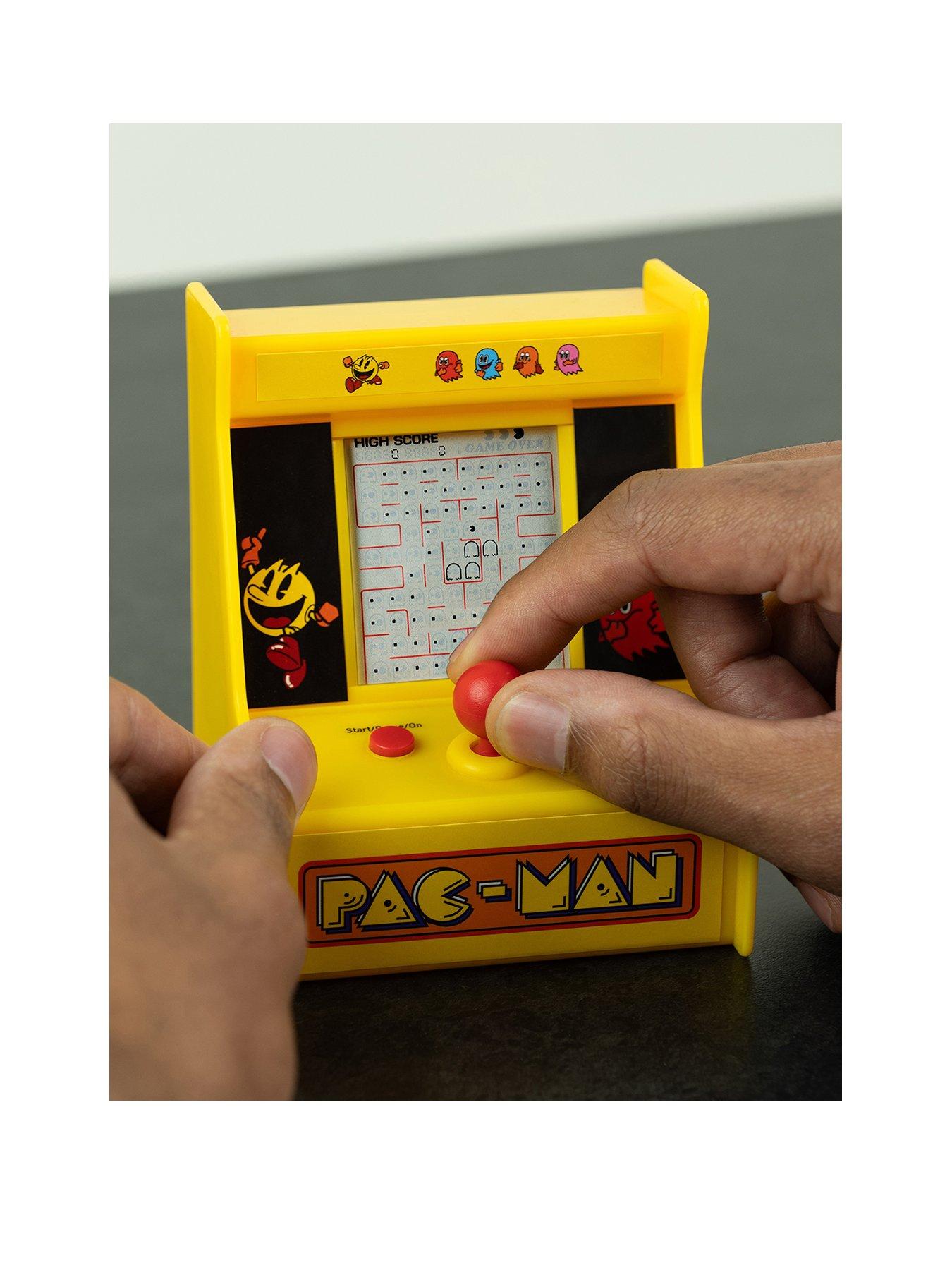 pac-man-desktop-arcade