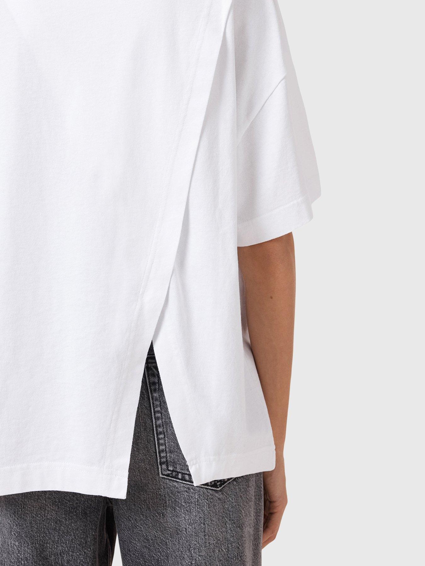 Image 5 of 6 of AllSaints Avri T-Shirt - White