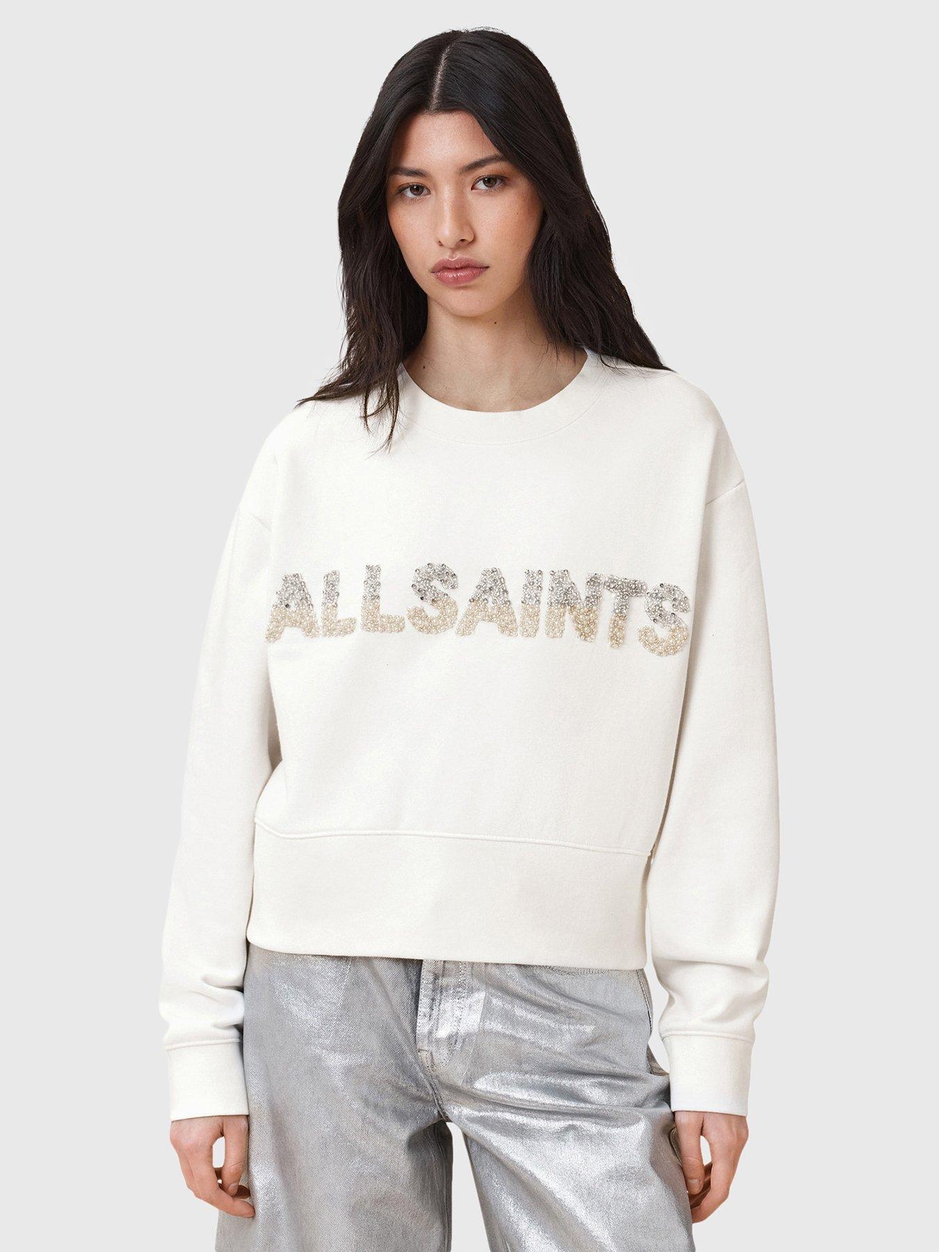 undefined Separo Pearl Sweatshirt - White