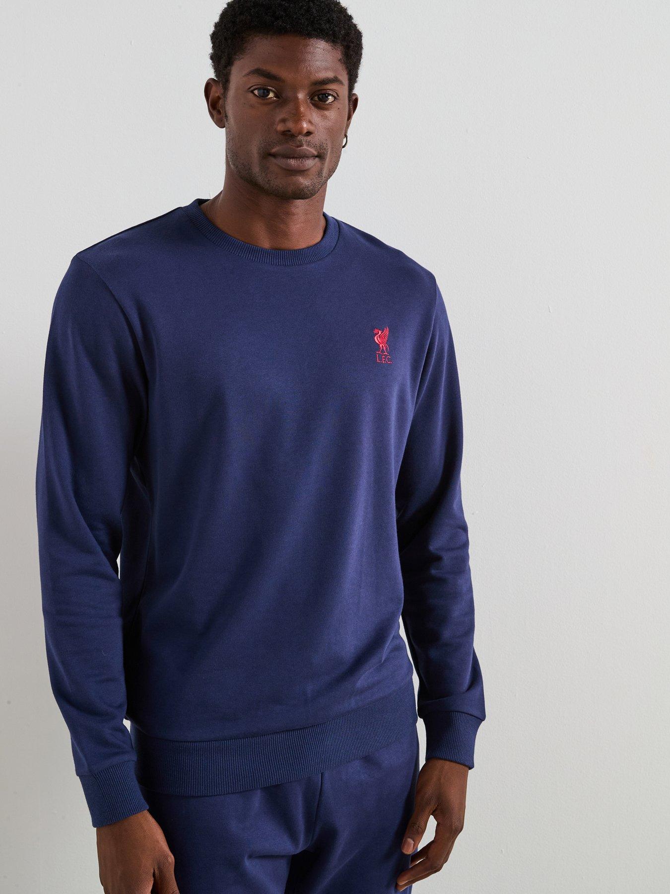 undefined Lfc Crew Neck Sweatshirt - Navy