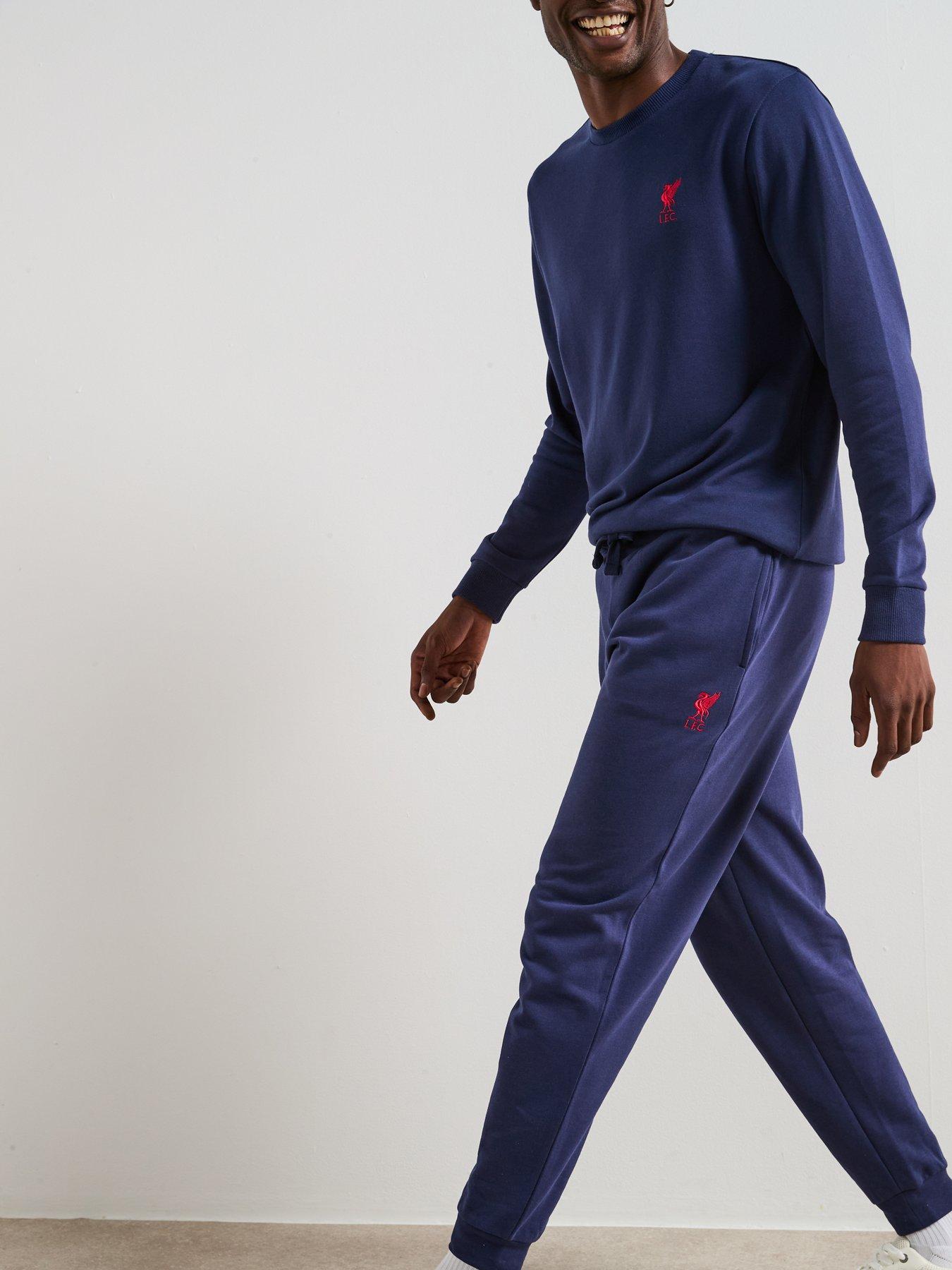 Image 4 of 6 of Liverpool FC LFC Jog Pant - Navy