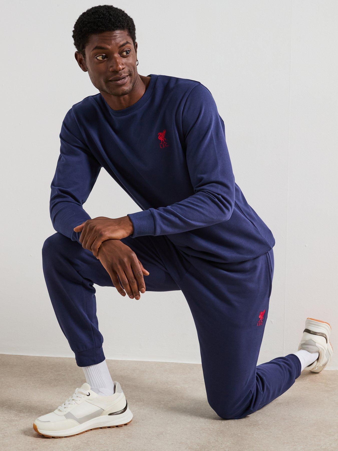 Image 5 of 6 of Liverpool FC LFC Jog Pant - Navy