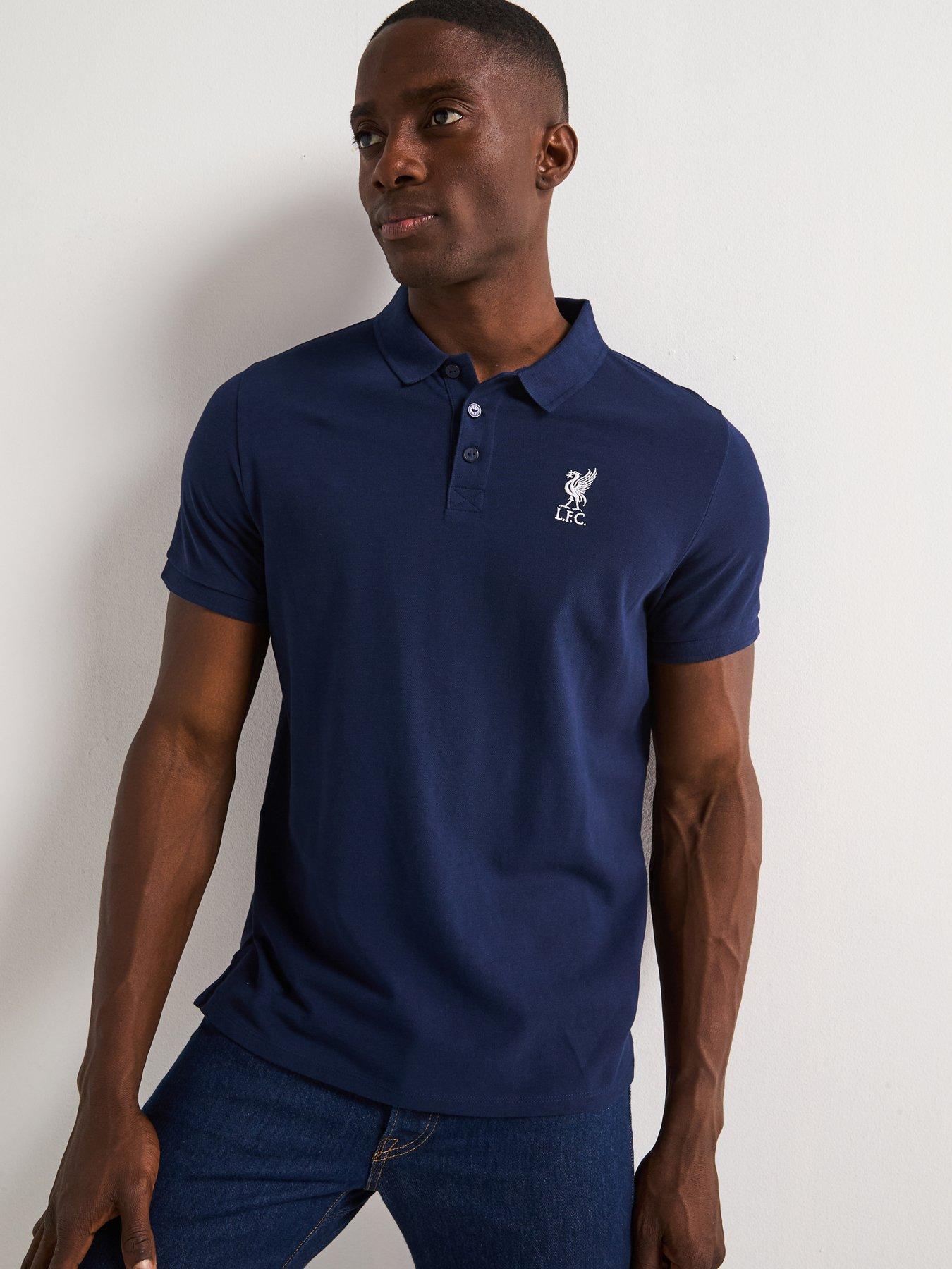 undefined Liverpool FC Conninsby Polo Top - Navy