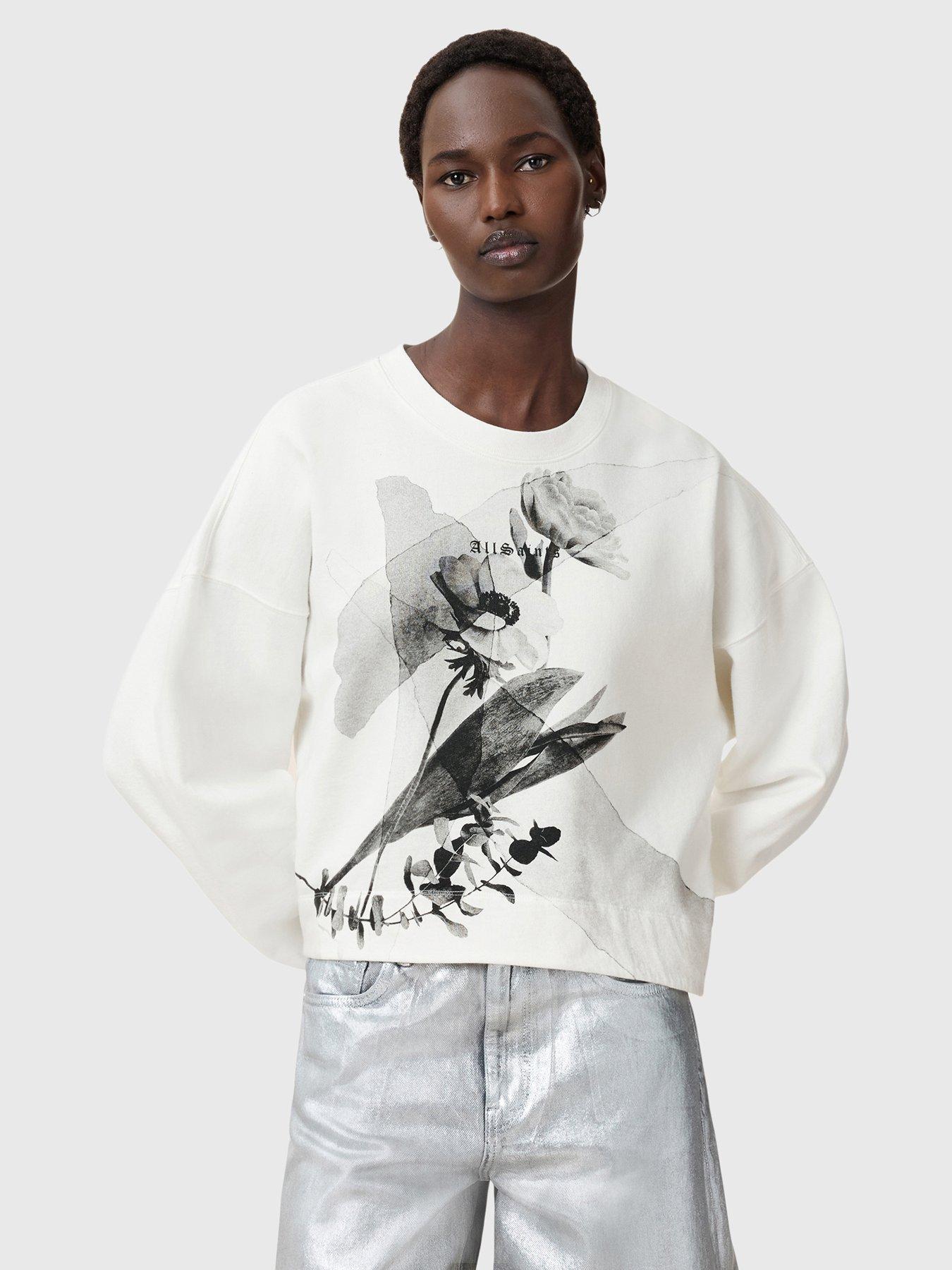 undefined Lyss Lila Sweatshirt - White