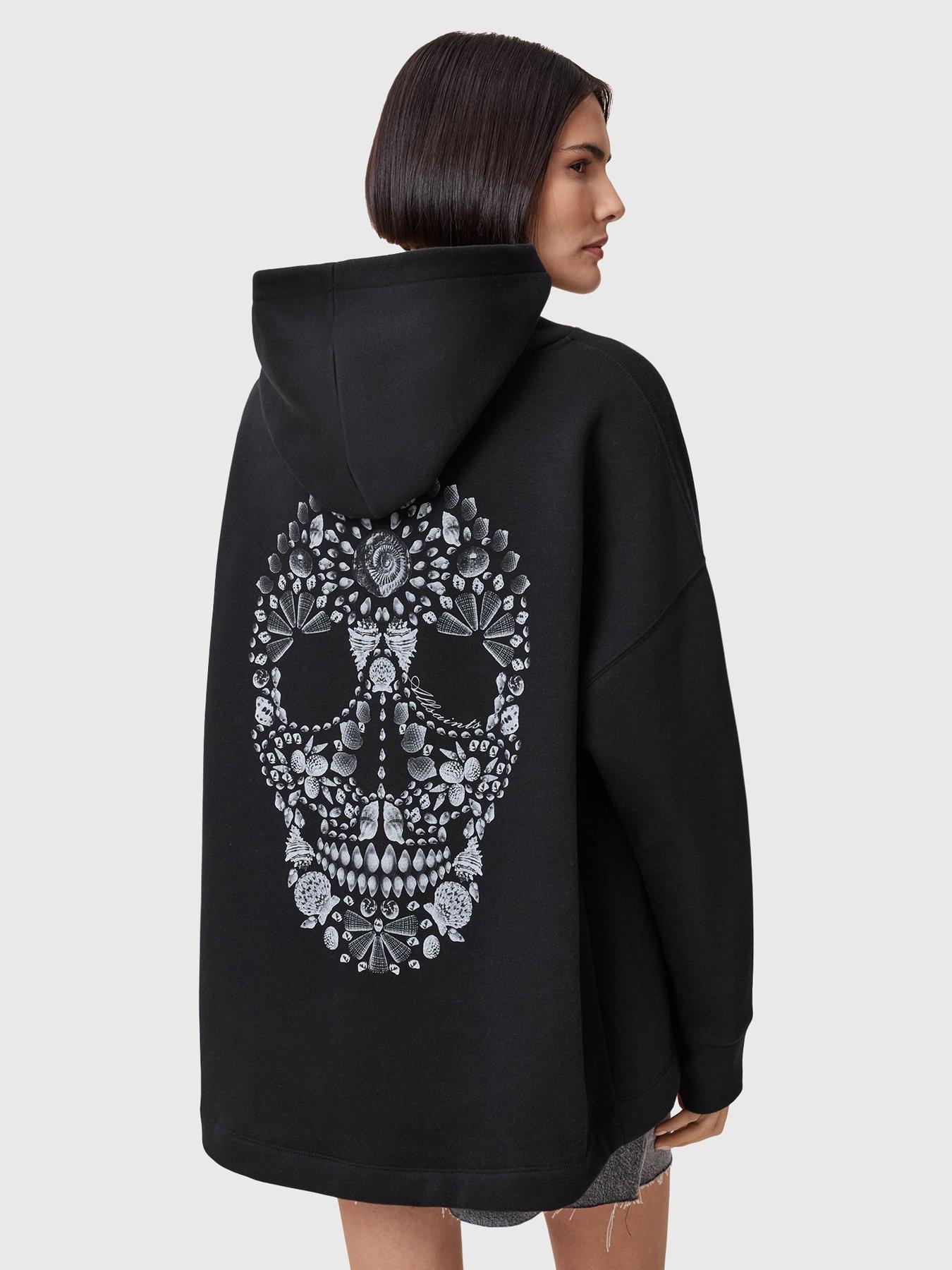 undefined Shkull Etienne Hoodie - Black