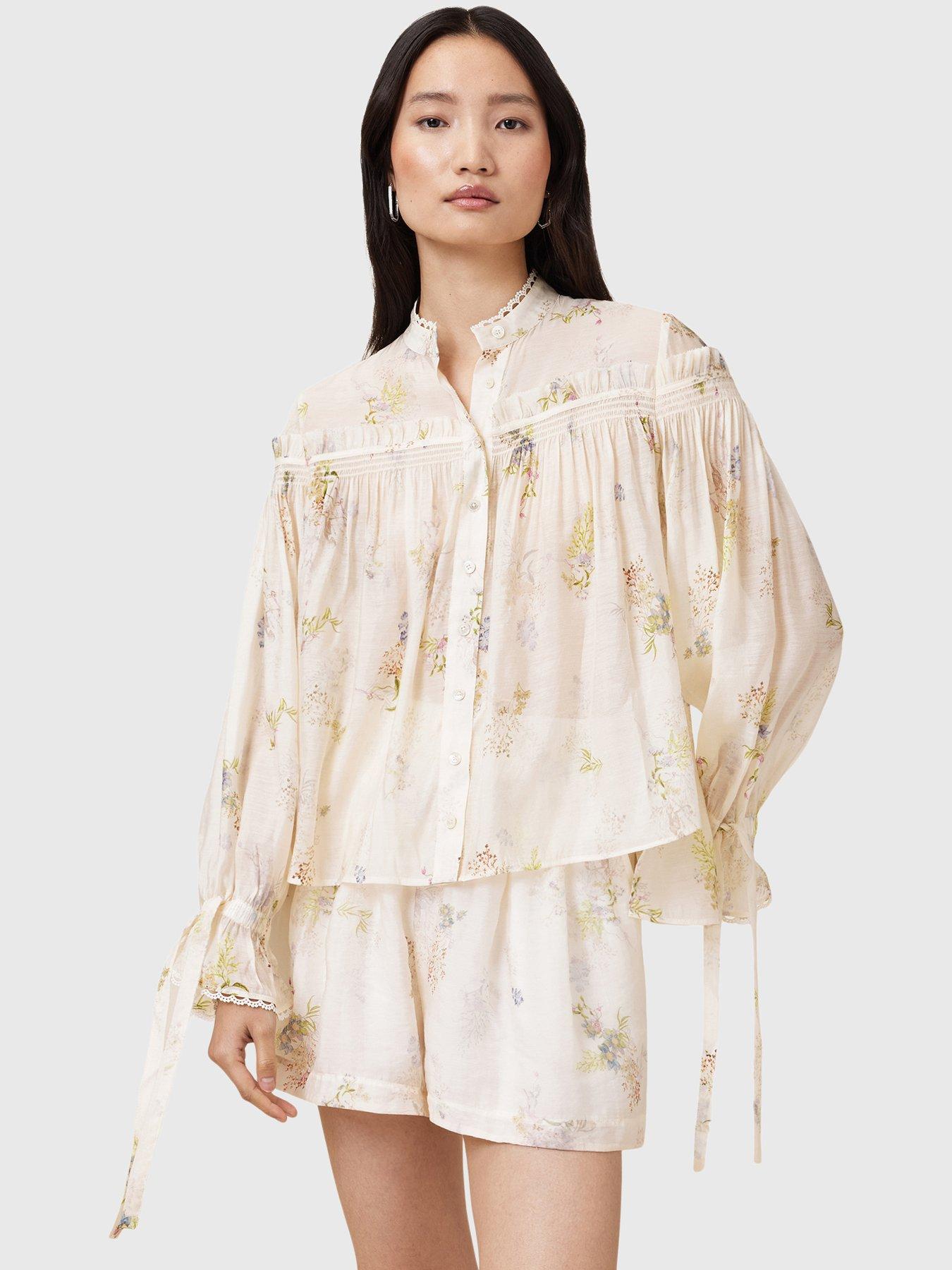 undefined Delphine Shirt - White