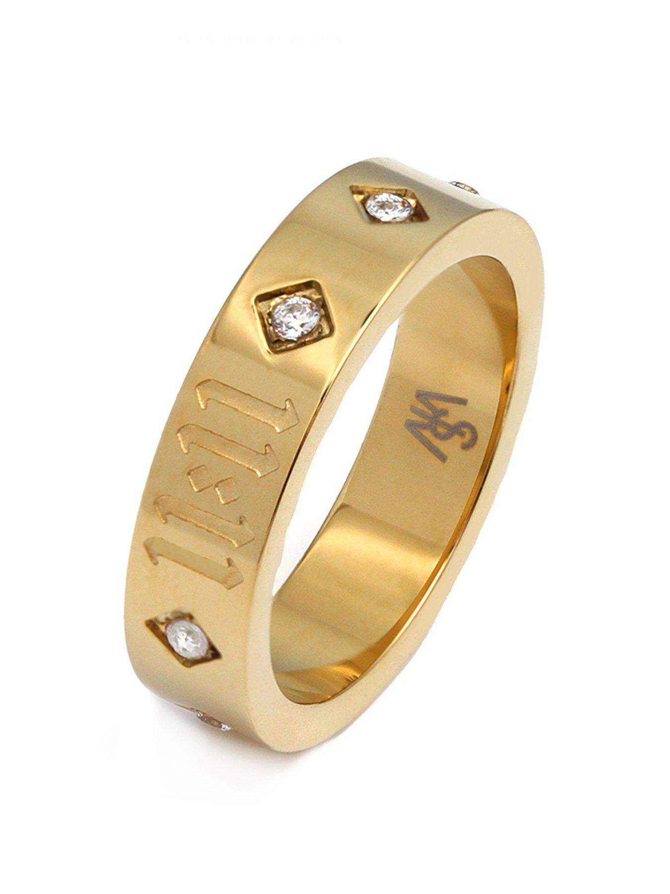 undefined 11:11 Ring - Yellow Gold