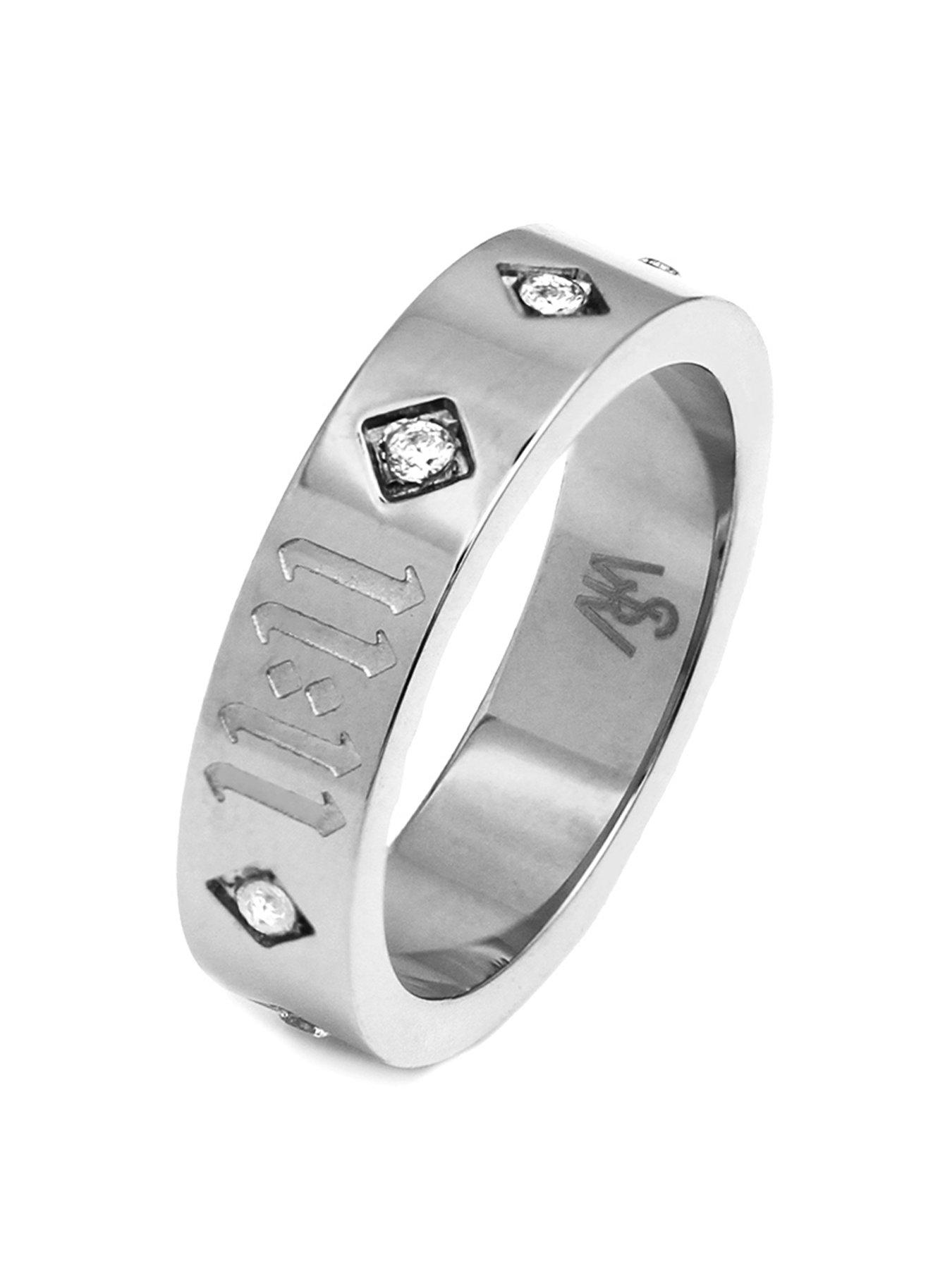 undefined 11:11 Ring - Silver