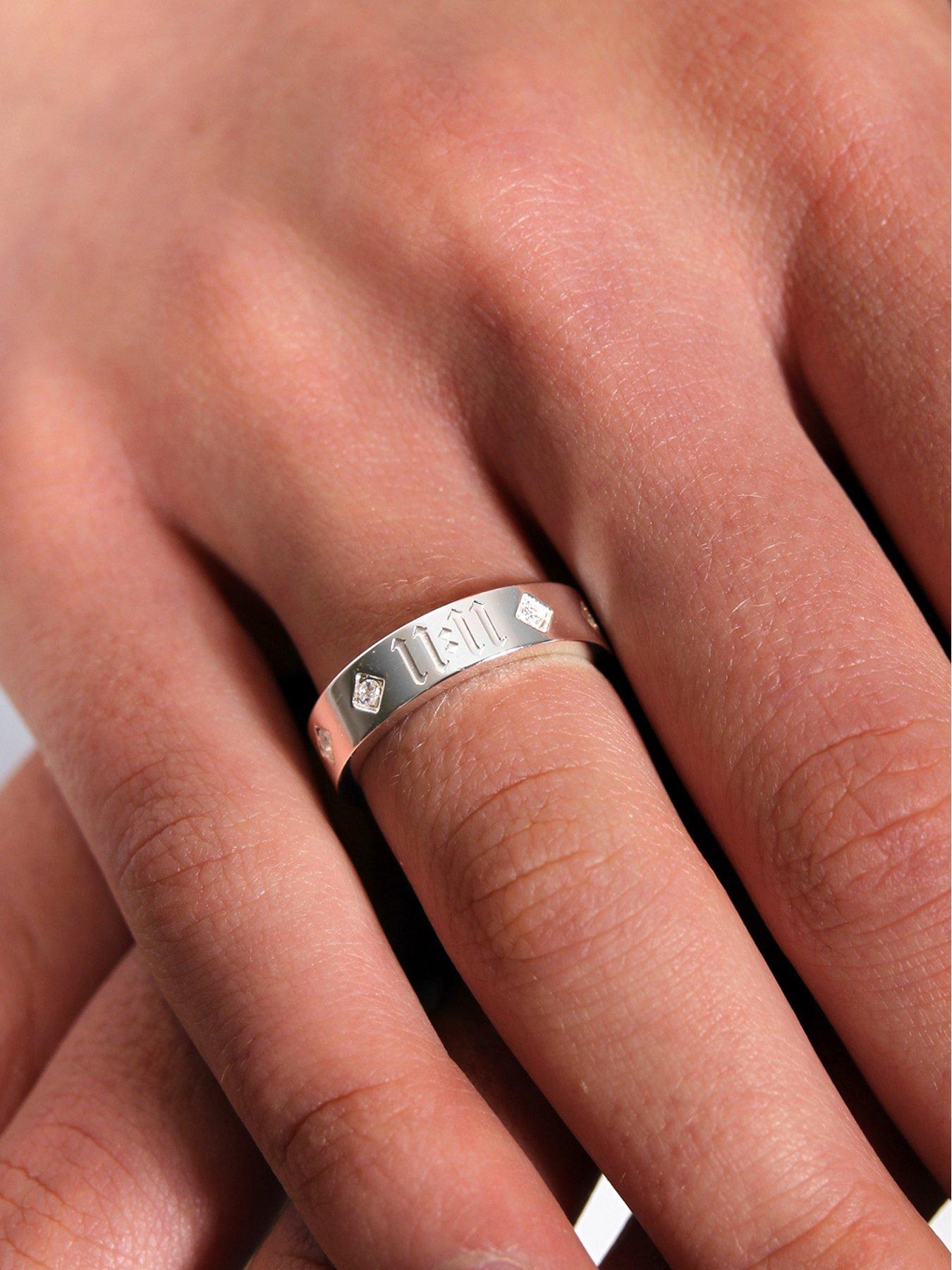 Image 4 of 5 of Say It With 11:11 Ring - Silver