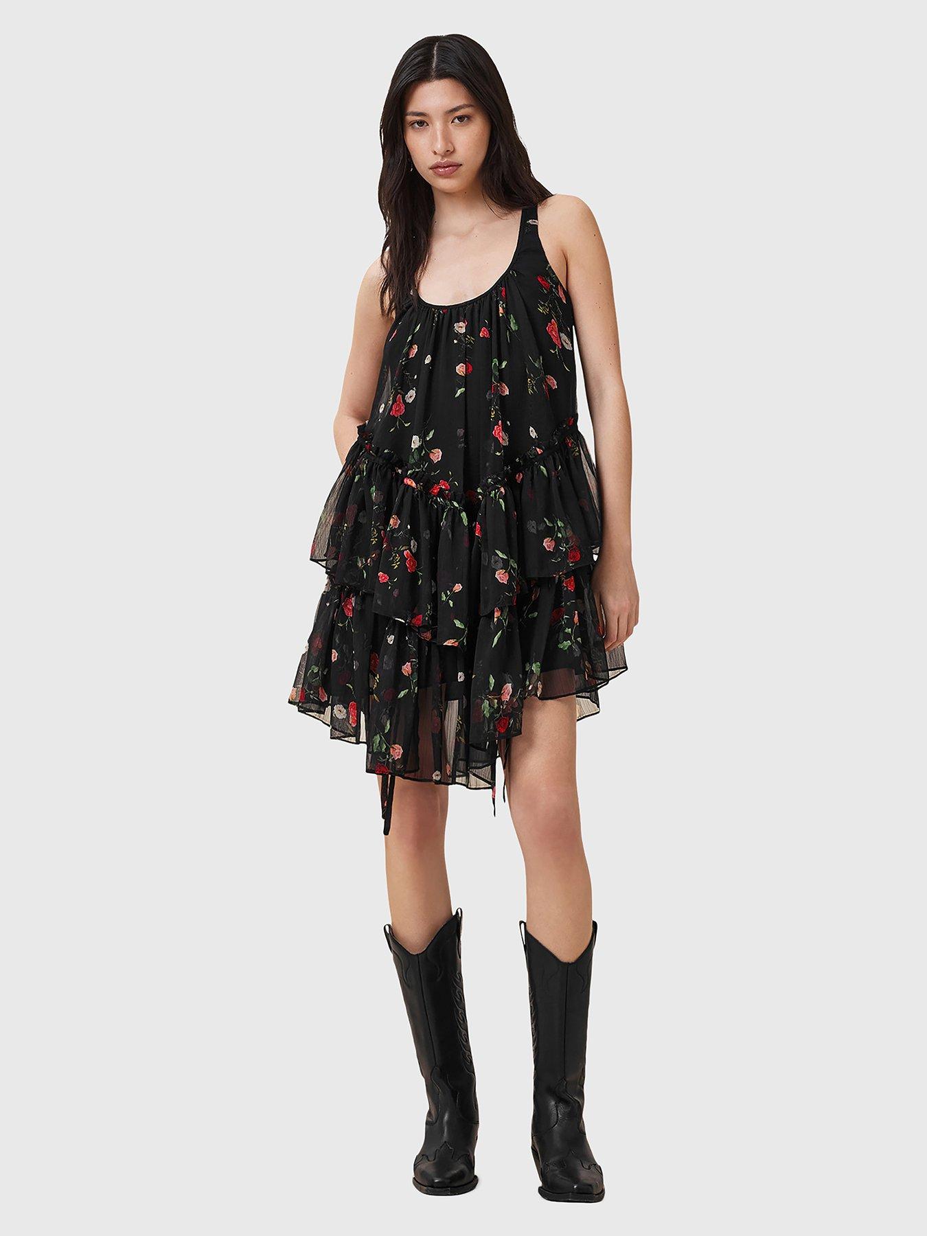 AllSaints Rach Dress - Black