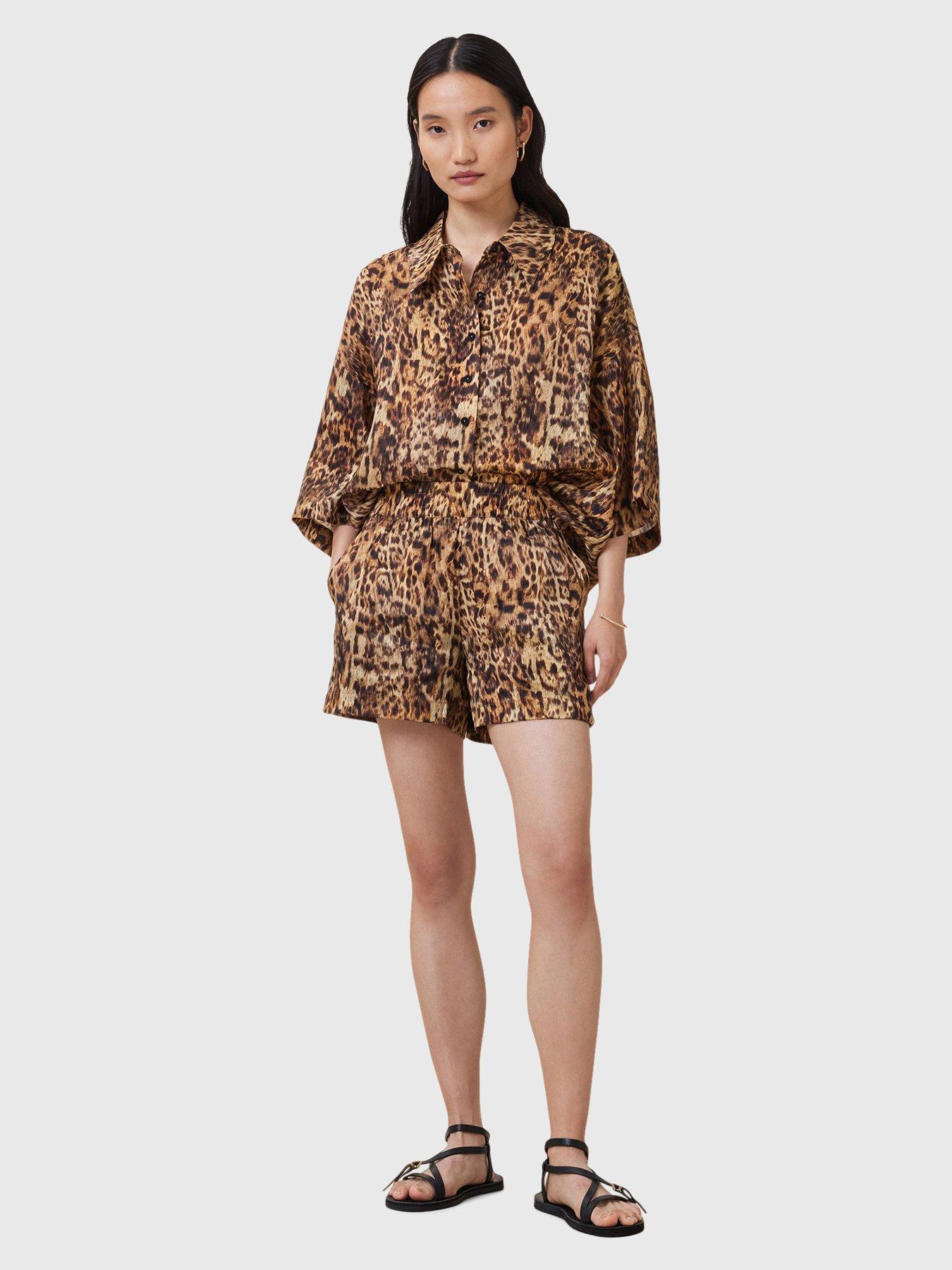 undefined Charli Short - Brown