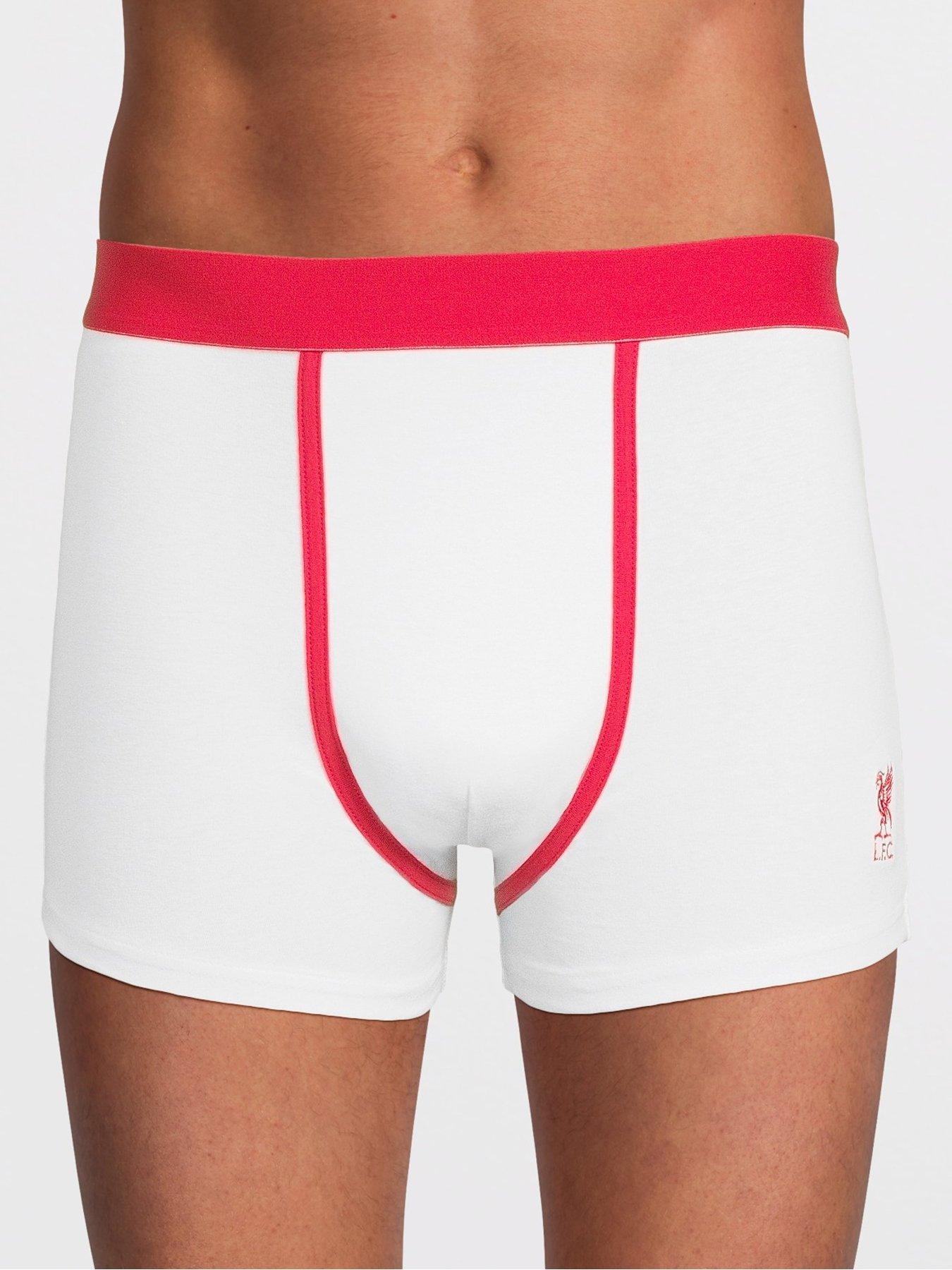 Image 2 of 3 of Liverpool FC LFC 2 Pack Adult Trunks - Multi
