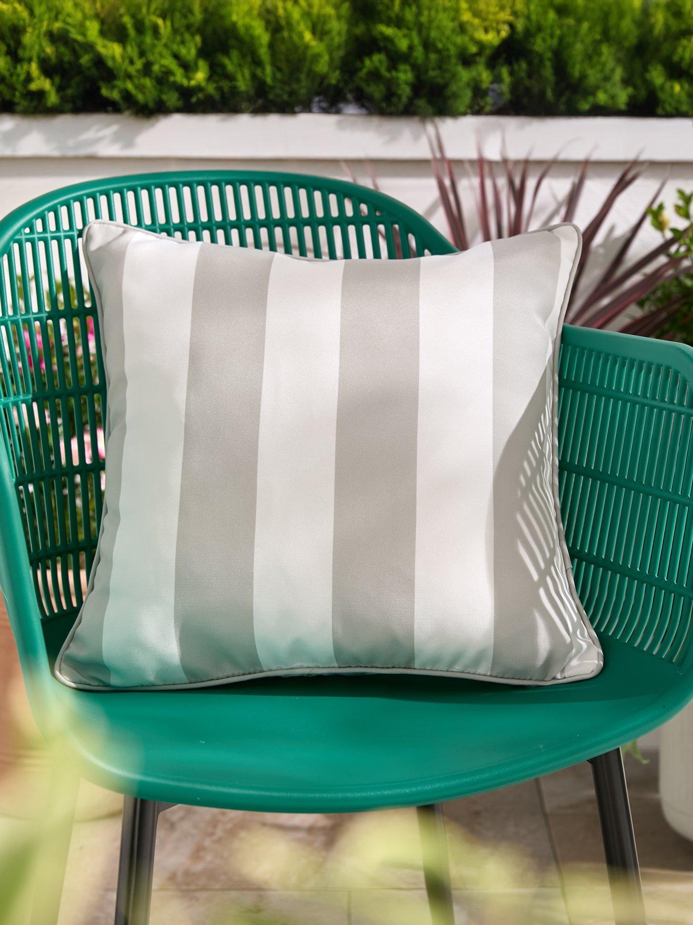 The Very Collection Classic Stripe Showerproof Cushion