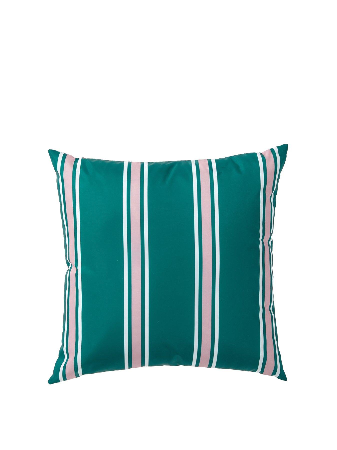 Image 2 of 5 of The Very Collection Stripe Showerproof Cushion