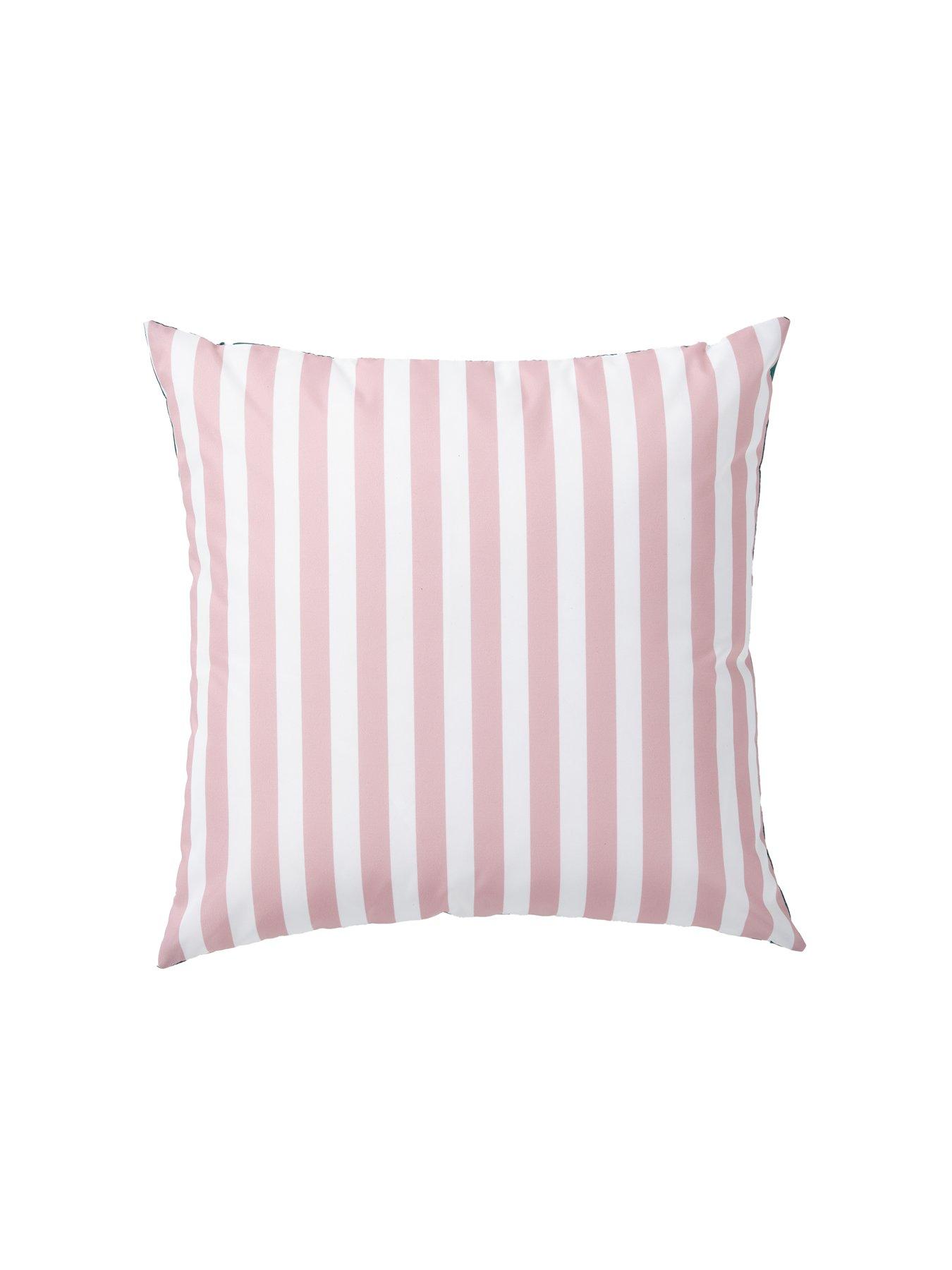 Image 3 of 5 of The Very Collection Stripe Showerproof Cushion
