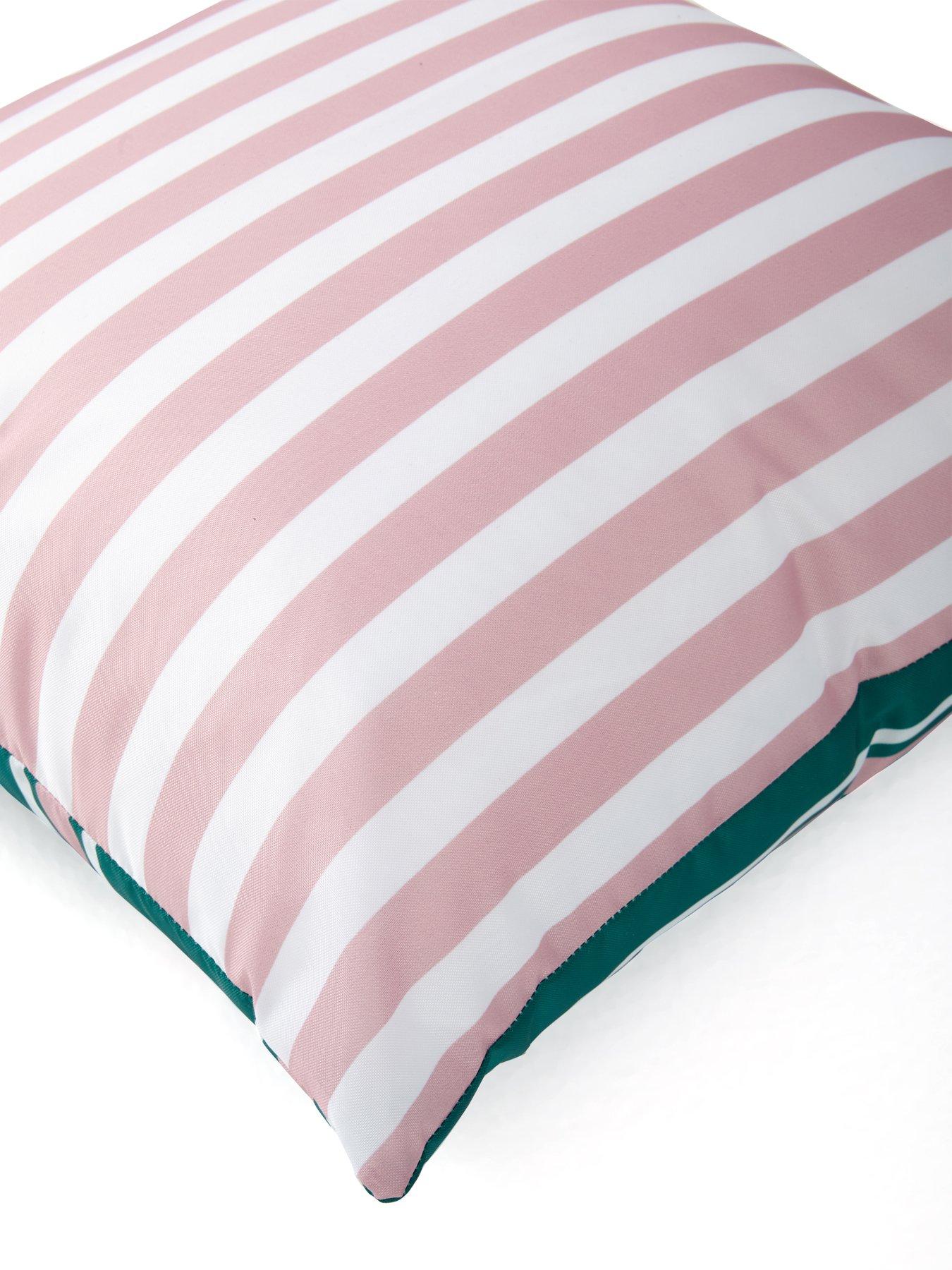 Image 5 of 5 of The Very Collection Stripe Showerproof Cushion