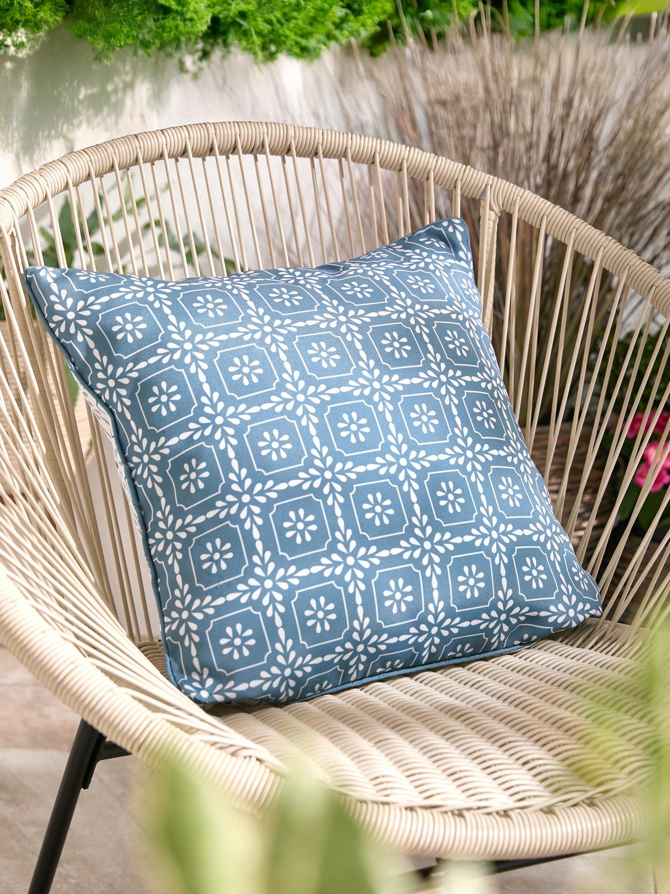 undefined Ditsy Floral Showerproof Cushion