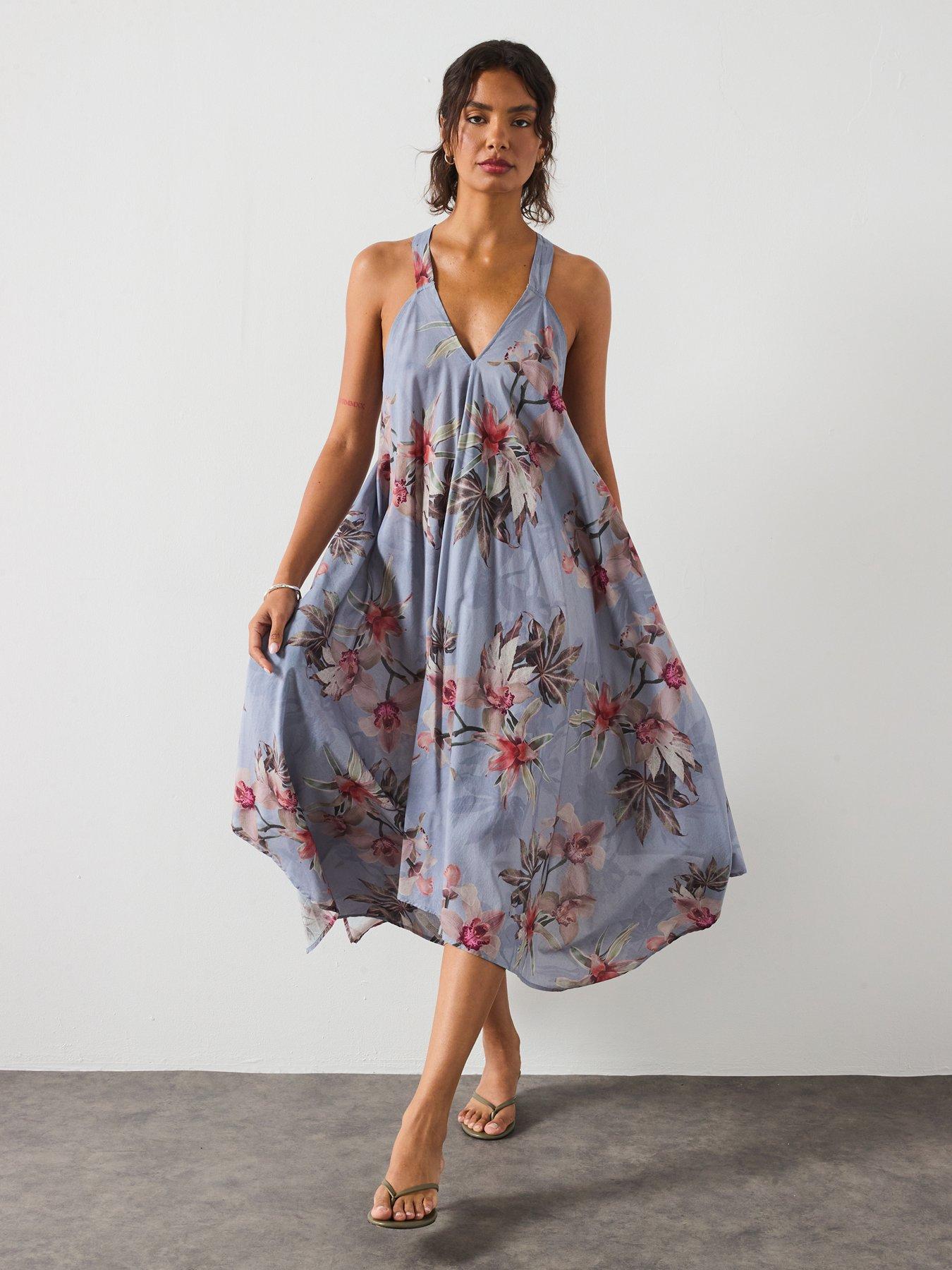 undefined Lil Dress - Light Blue