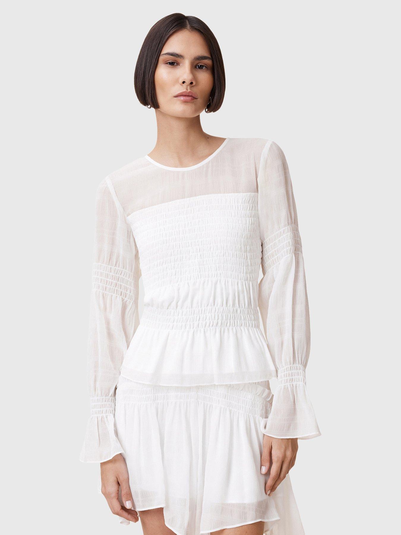 undefined Pamela Top - White