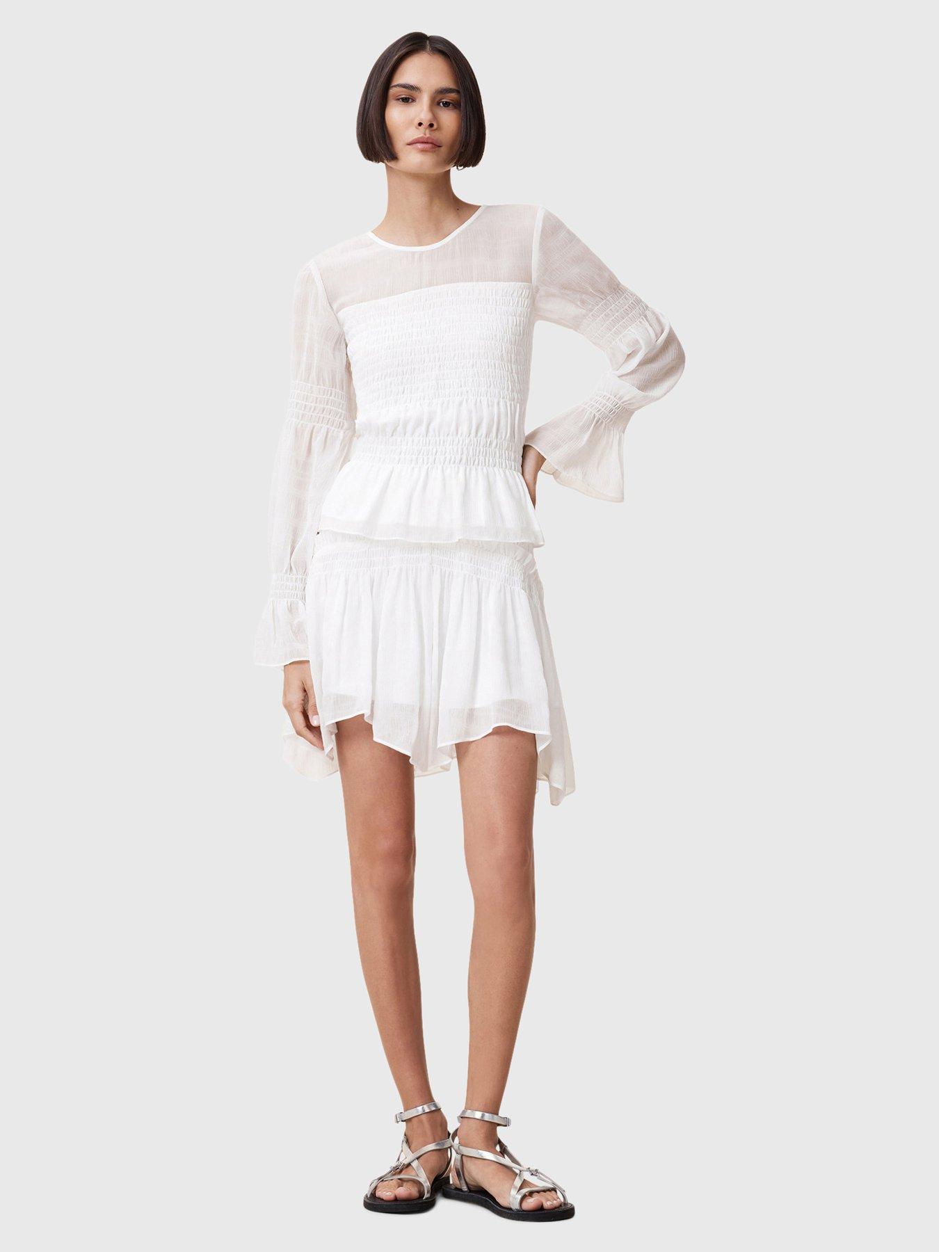 undefined Pamela Skirt - White