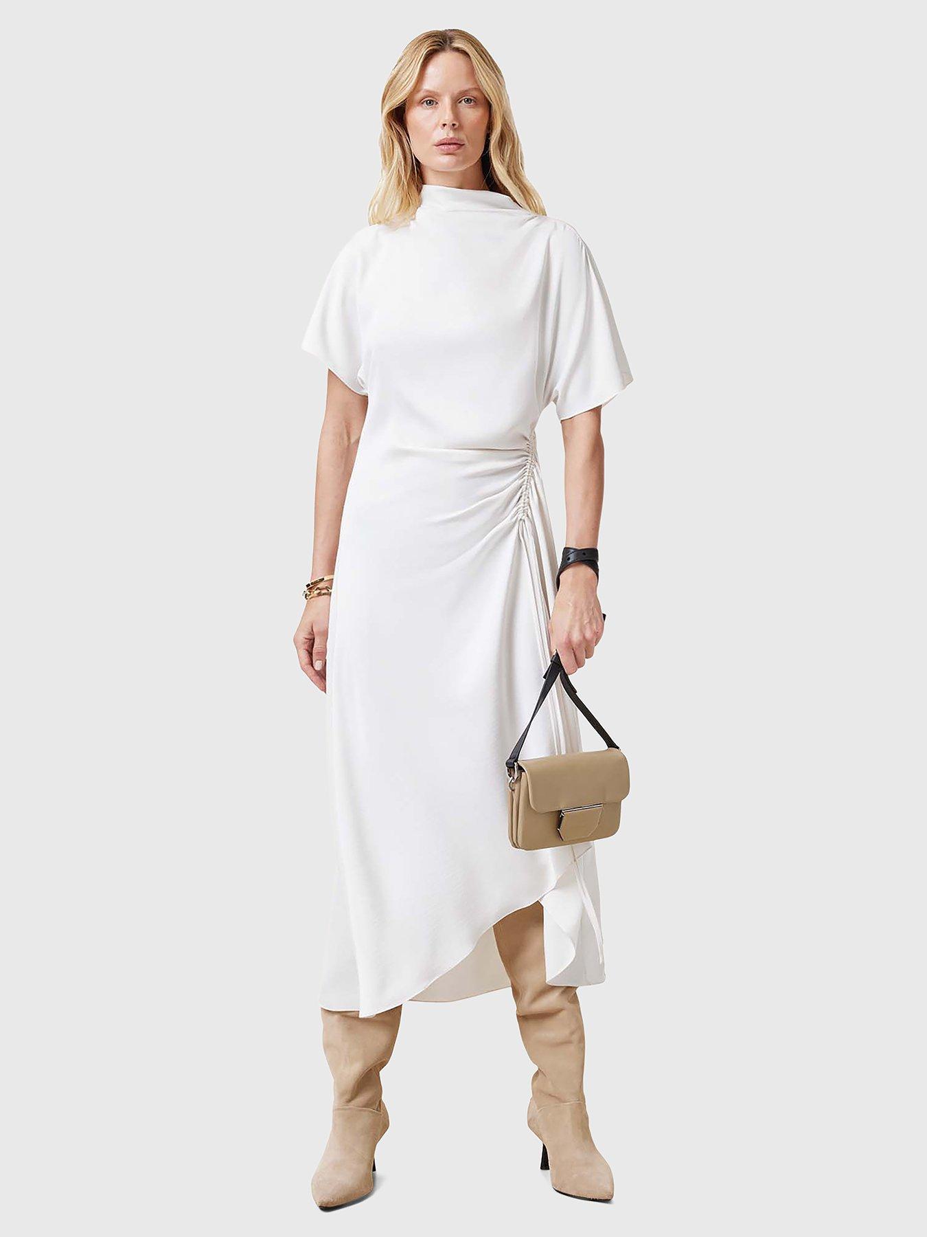 undefined Rosie Dress - White