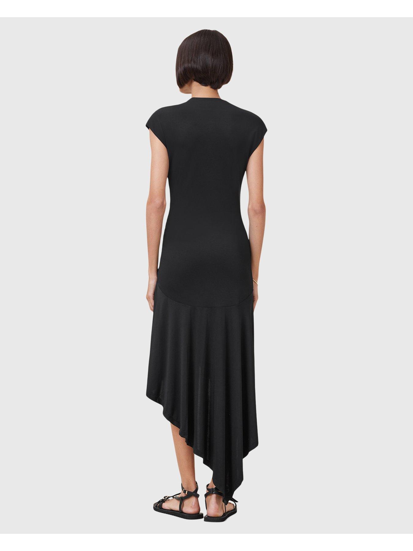 Image 2 of 5 of AllSaints Annalie Dress - Black