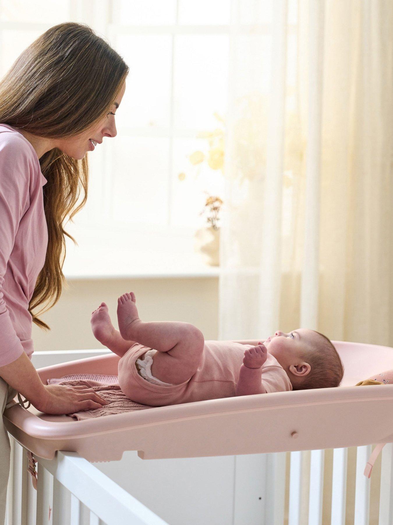 Tutti Bambini Cushi Baby Changing Mat - Petal