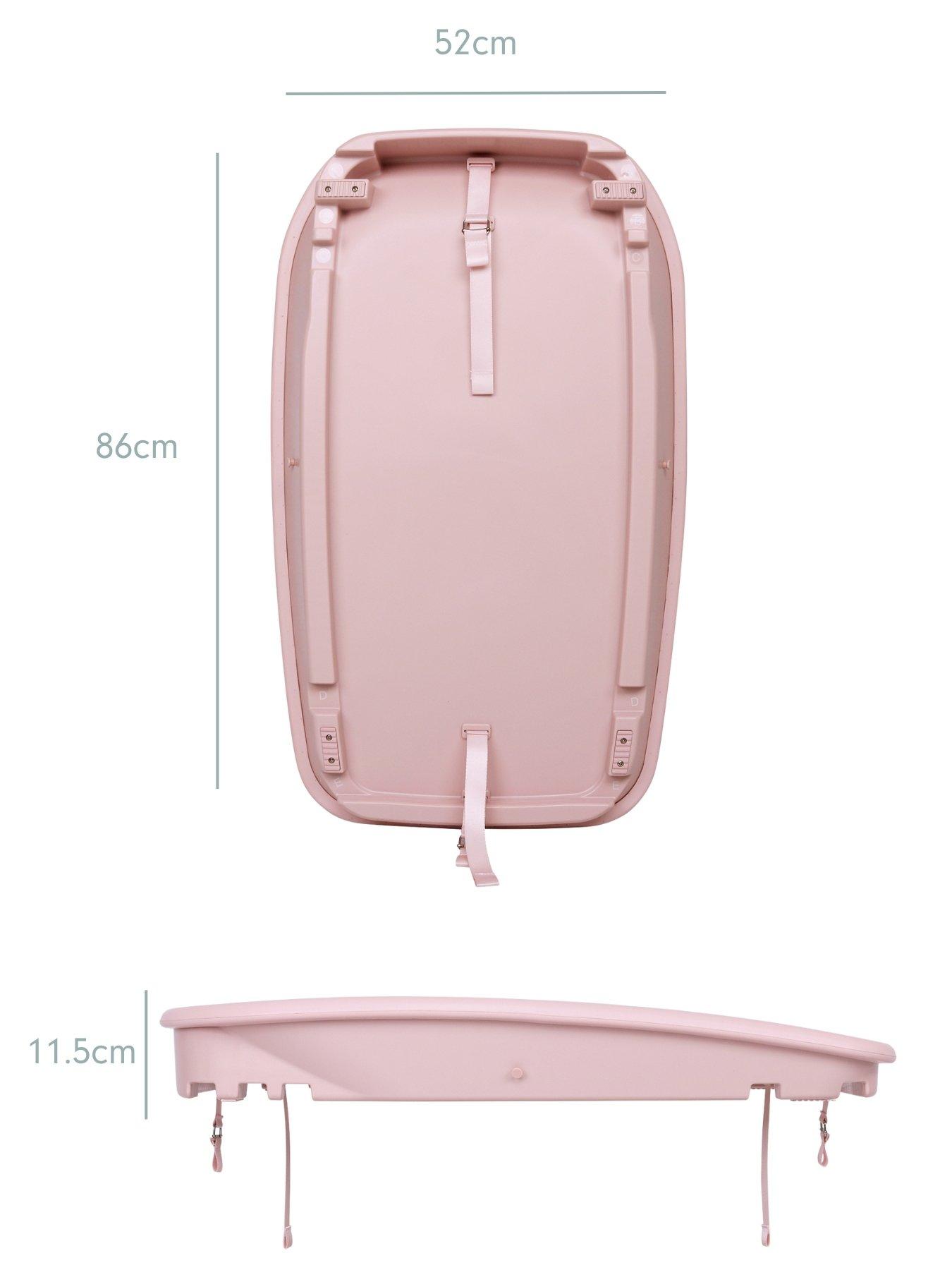 Image 4 of 4 of Tutti Bambini Cushi Baby Changing Mat  - Petal