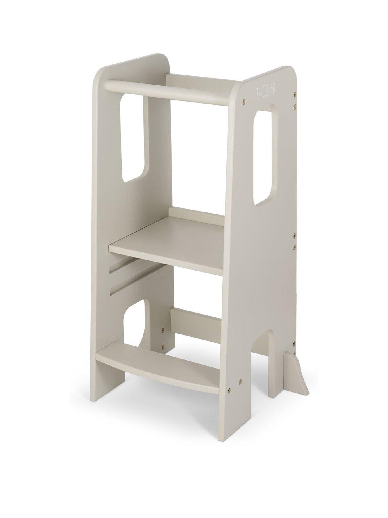 Image 2 of 6 of Tutti Bambini Helping Hands Montessori Toddler Learning Tower  - Mushroom