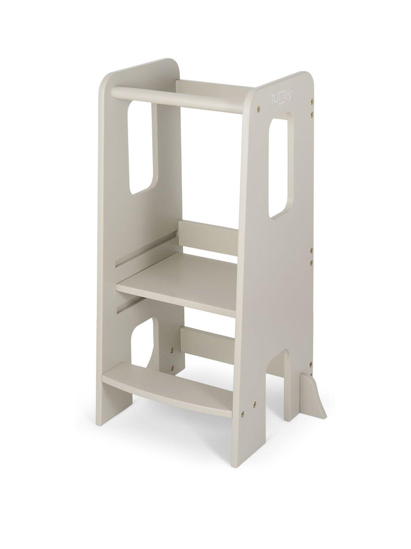 Image 3 of 6 of Tutti Bambini Helping Hands Montessori Toddler Learning Tower  - Mushroom