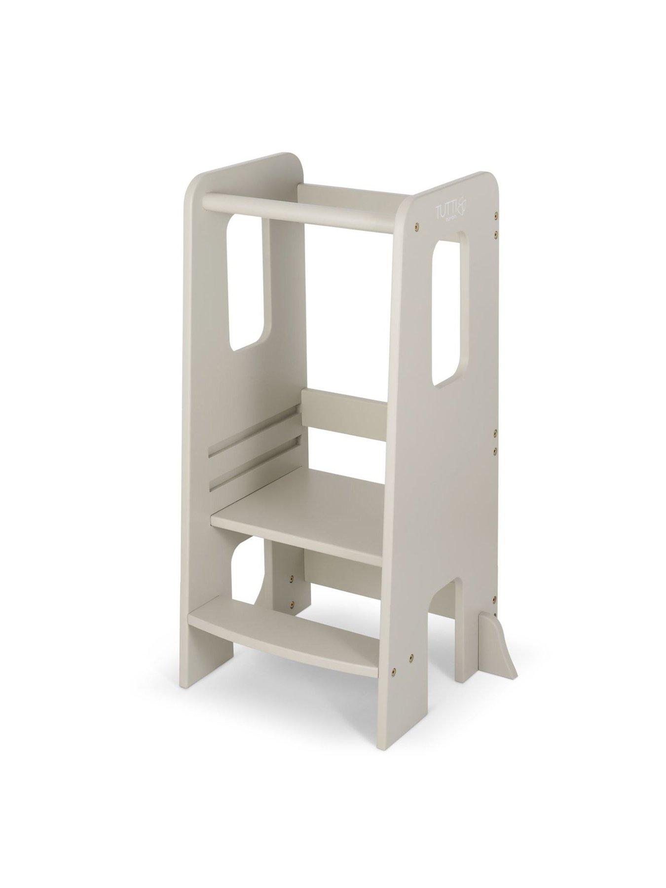 Image 4 of 6 of Tutti Bambini Helping Hands Montessori Toddler Learning Tower  - Mushroom