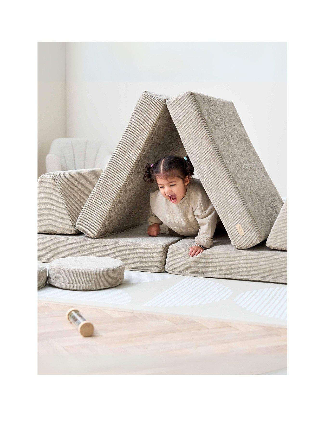 Image 2 of 6 of Tutti Bambini Playrama Montessori Kids Play&nbsp;Sofa - Mushroom