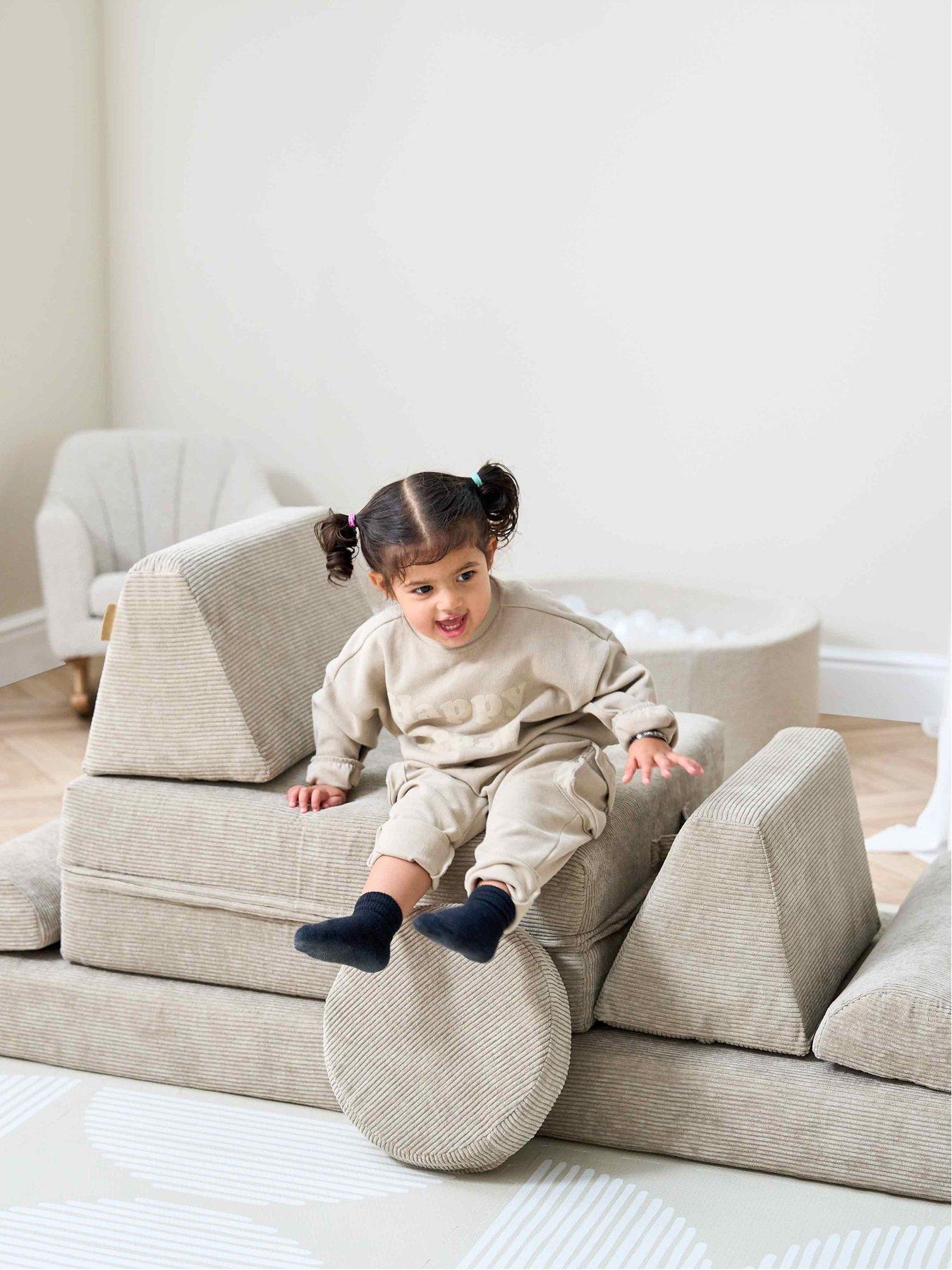 Image 3 of 6 of Tutti Bambini Playrama Montessori Kids Play&nbsp;Sofa - Mushroom