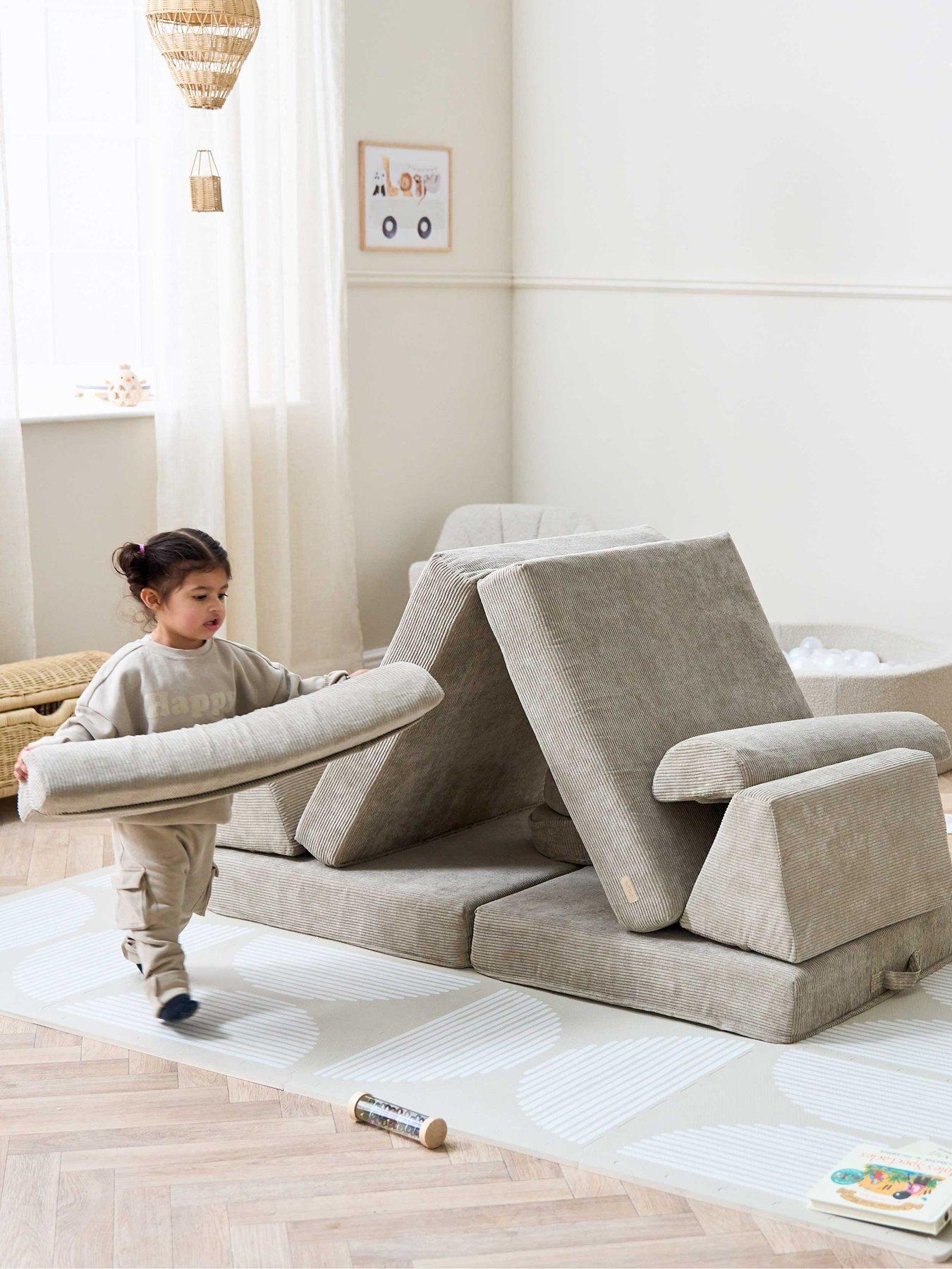 Image 4 of 6 of Tutti Bambini Playrama Montessori Kids Play&nbsp;Sofa - Mushroom