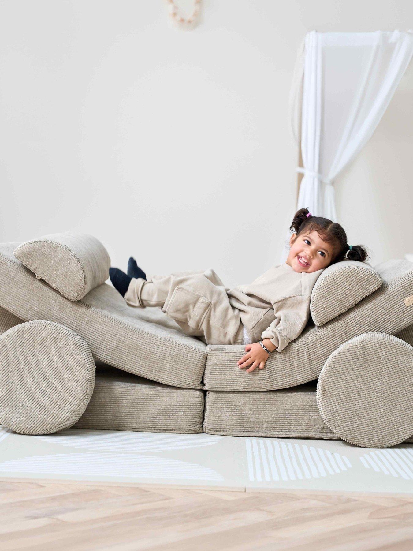 Image 5 of 6 of Tutti Bambini Playrama Montessori Kids Play&nbsp;Sofa - Mushroom